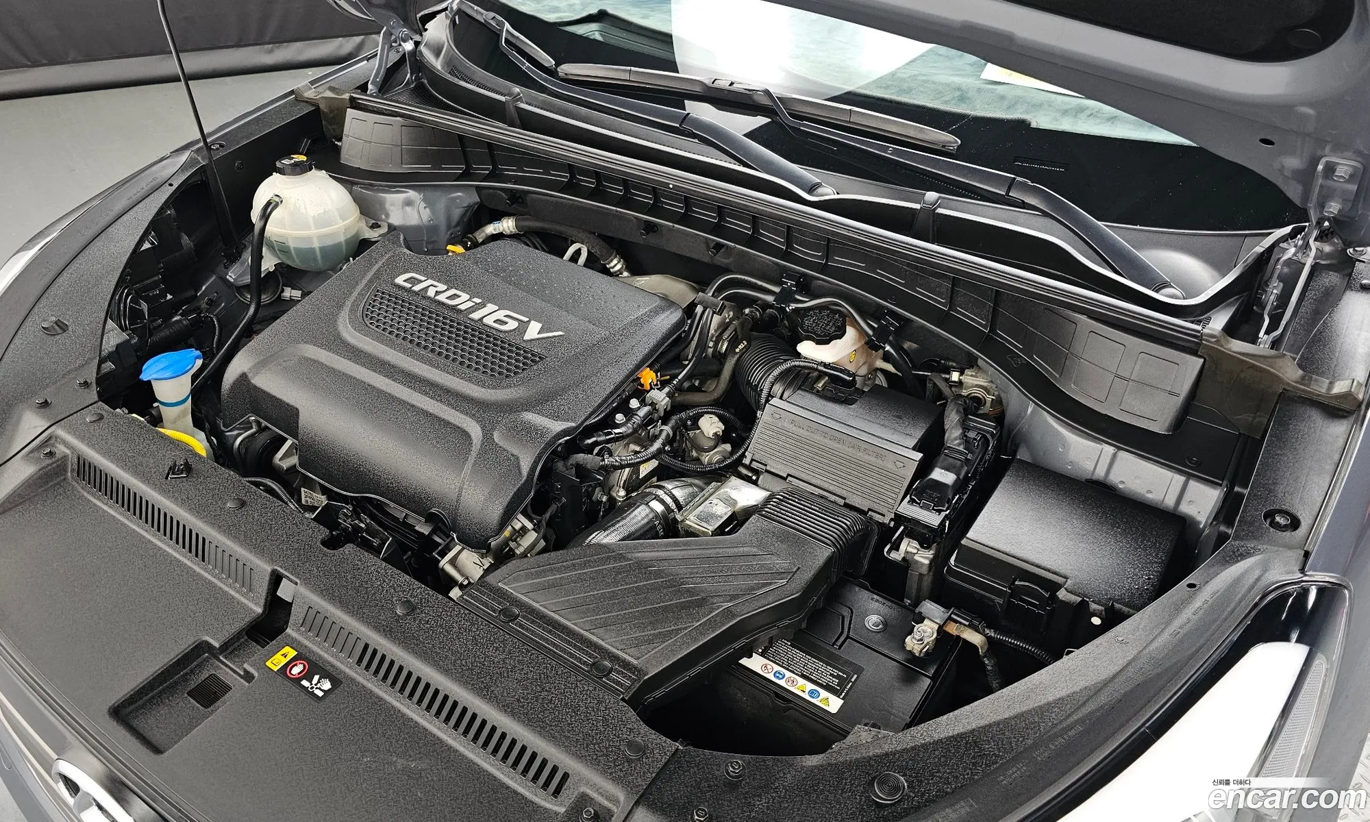 Hyundai Tucson Iii Diesel 20 4Wd 2016 - фотография 16029260