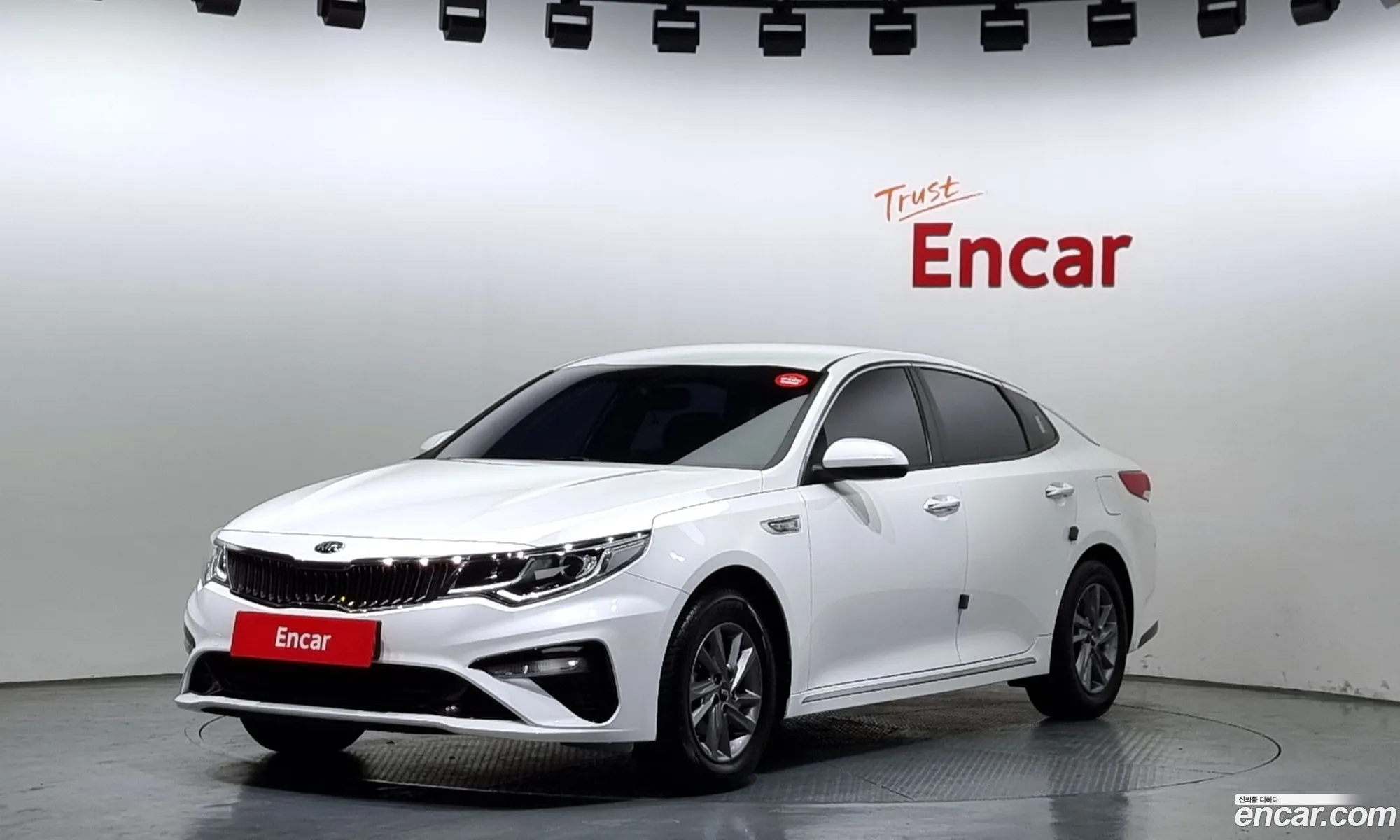 Kia K5 Ii 20 For Lpi Rental Car 2019 - фотография 12011428