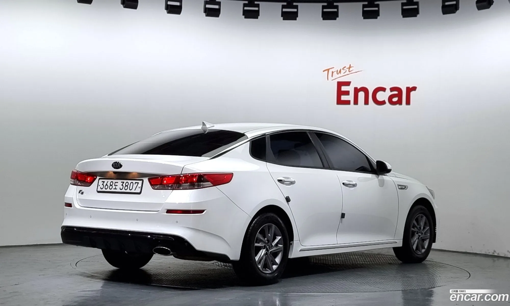 Kia K5 Ii 20 For Lpi Rental Car 2019 - фотография 12011429