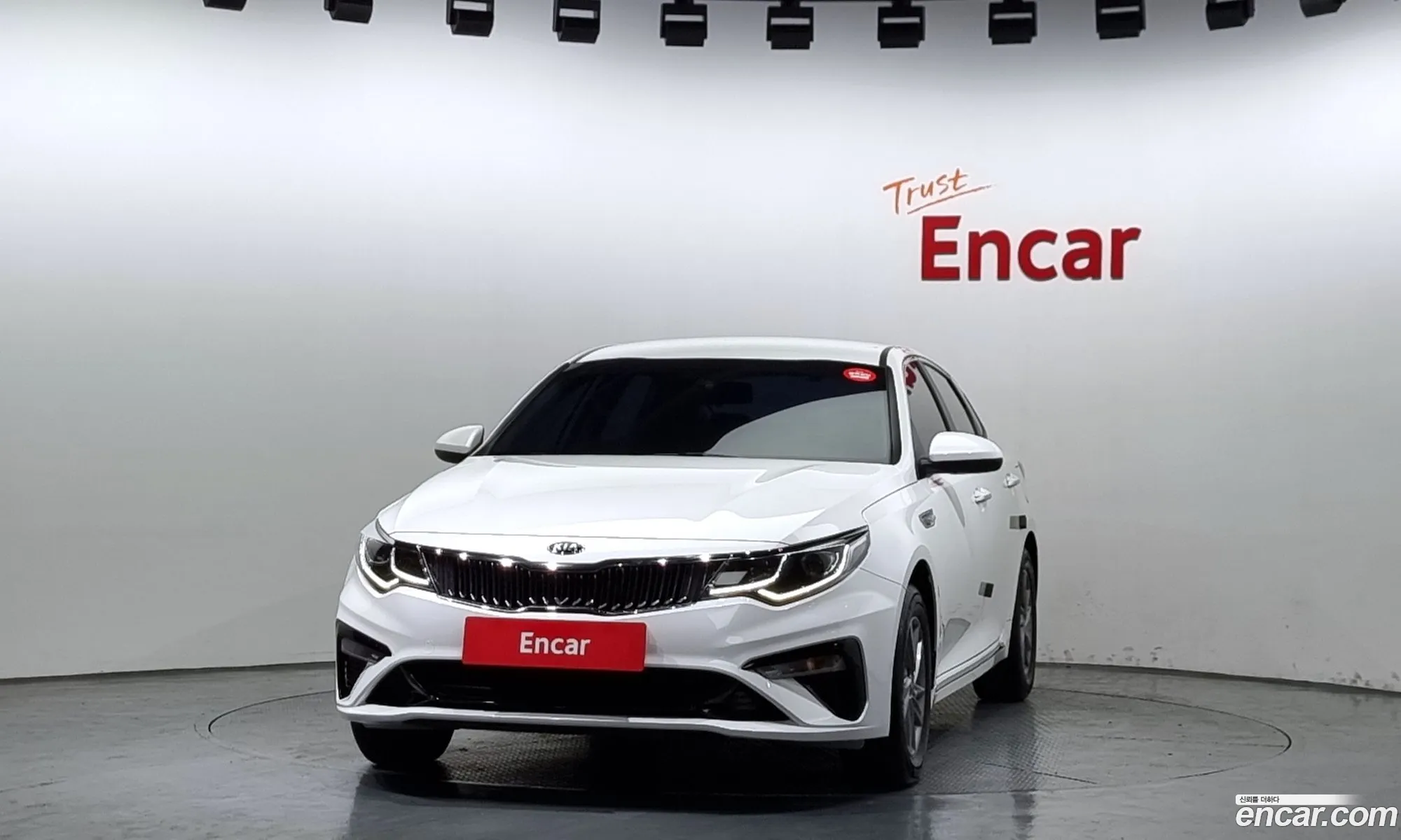 Kia K5 Ii 20 For Lpi Rental Car 2019 - фотография 12011431