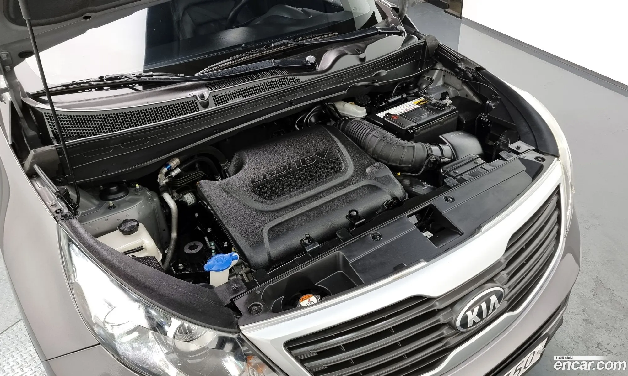 Kia Sportage Iii Diesel 2Wd Tlx 2013 - фотография 13544186