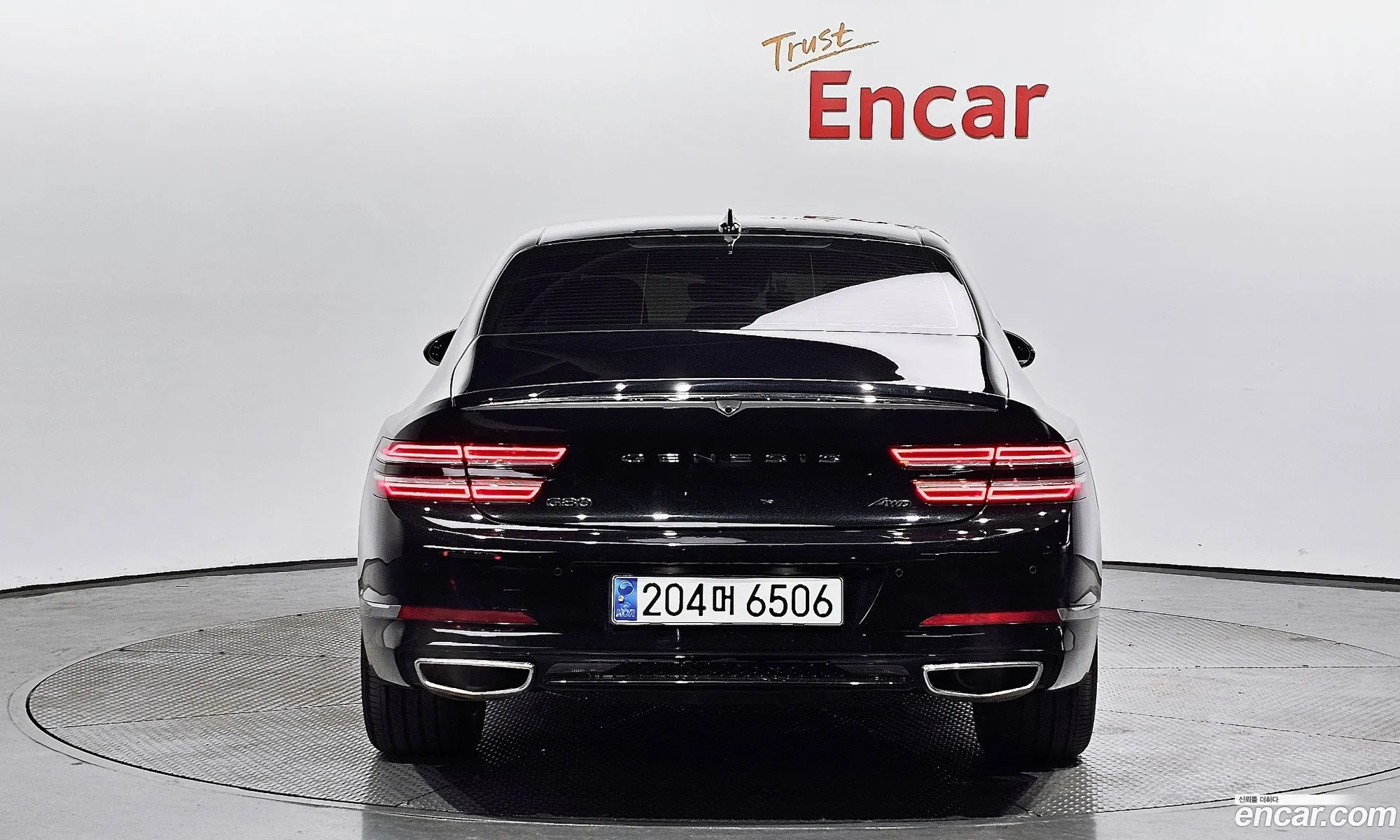 Genesis G80 Gasoline 35 Turbo Awd 2021 - фотография 211234