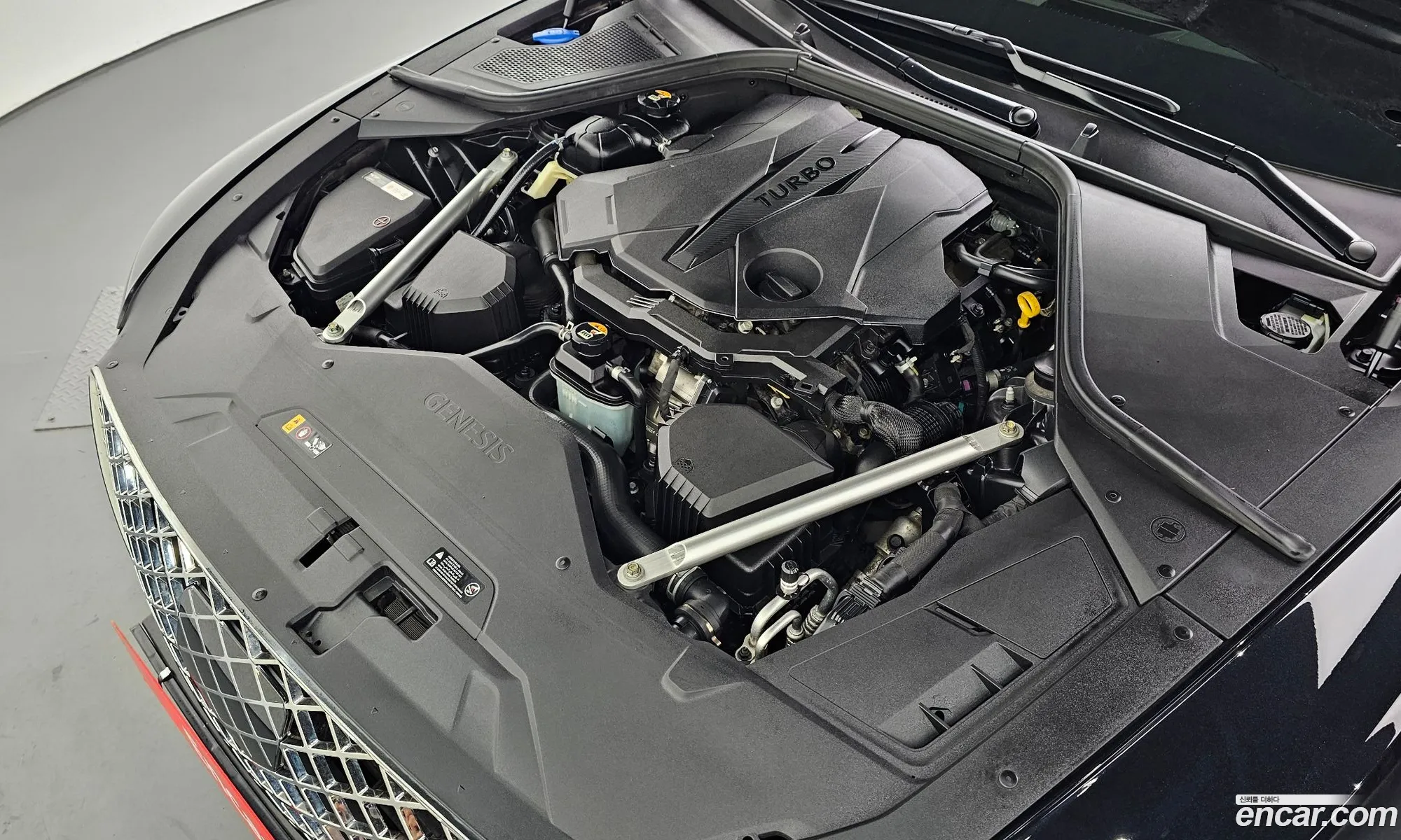 Genesis G80 Gasoline 35 Turbo Awd 2021 - фотография 211236