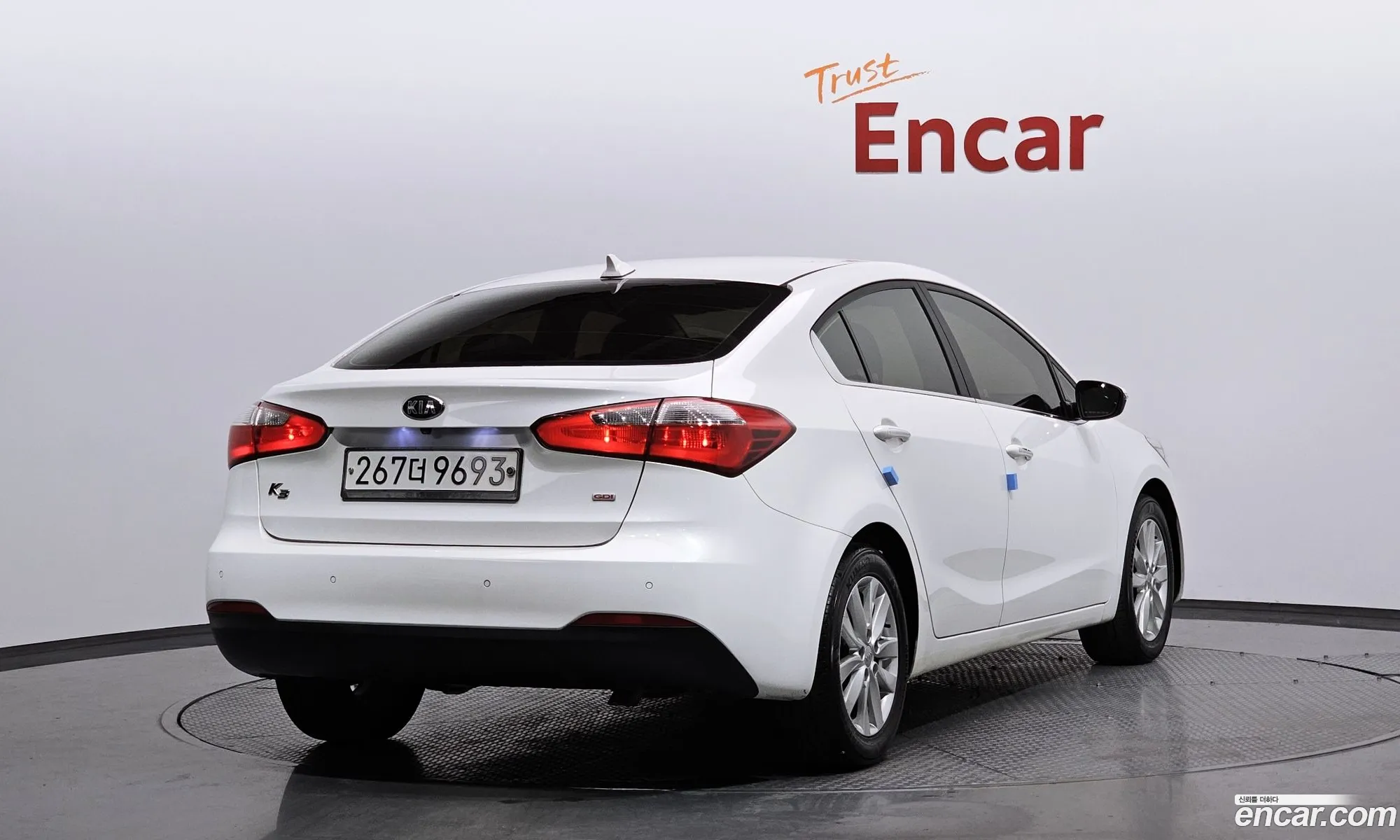 Kia K3 I Prestige 2013 - фотография 13544231