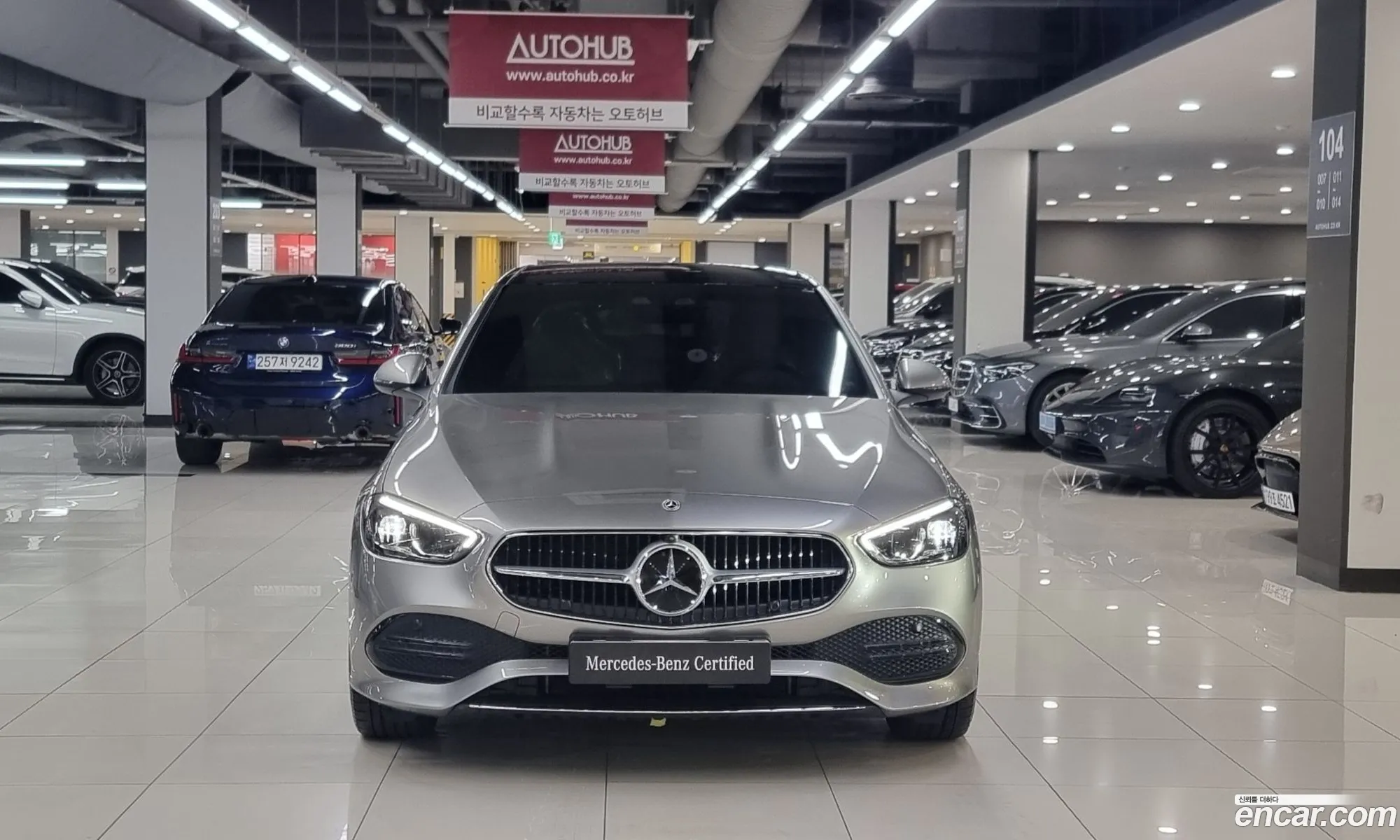 Mercedes-Benz C-Klasse C300 4Matic Avant Garde 2023 - фотография 12771356