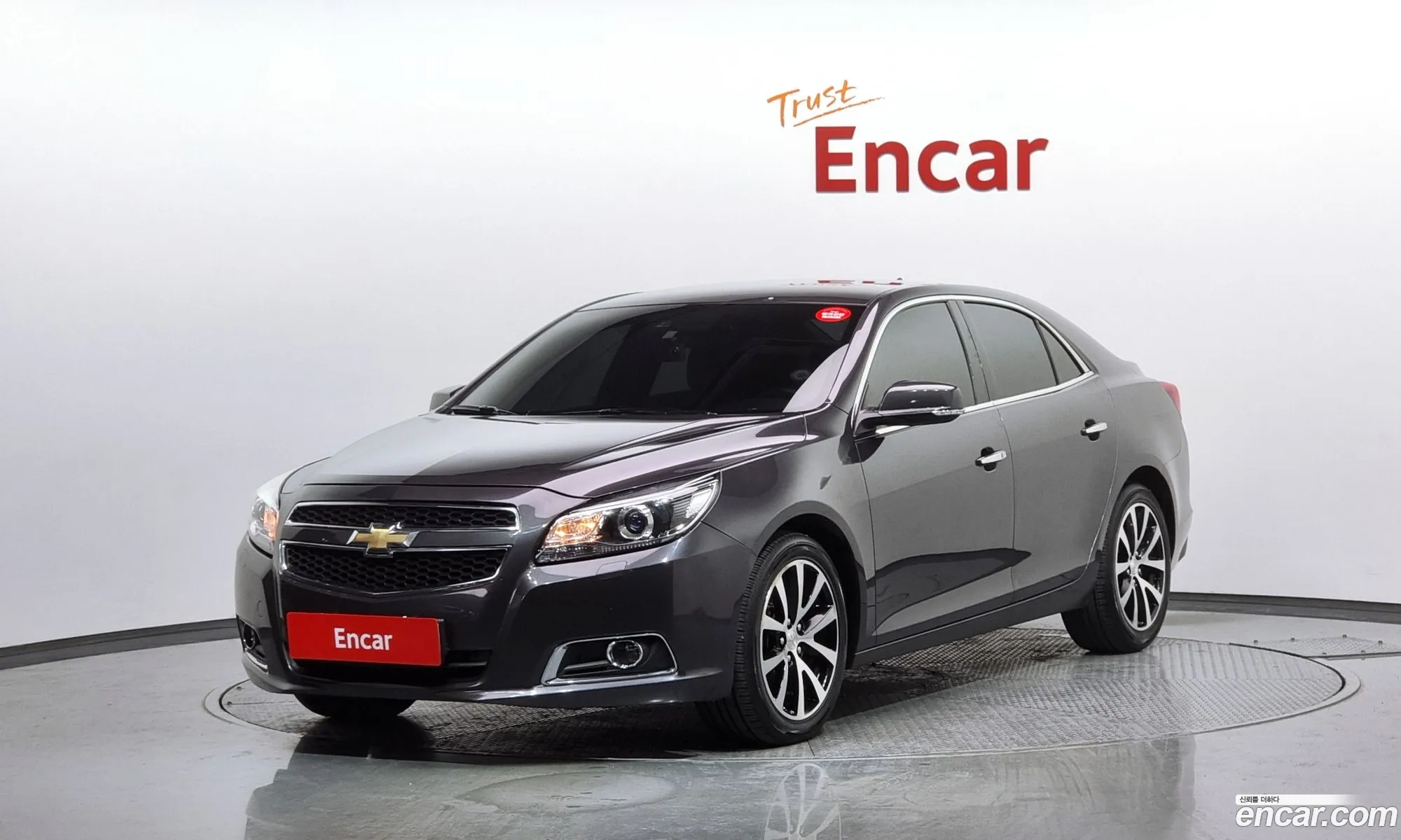 Chevrolet Malibu 20 Ltz Deluxe Pack Black Wheel 2012 - фотография 4561336