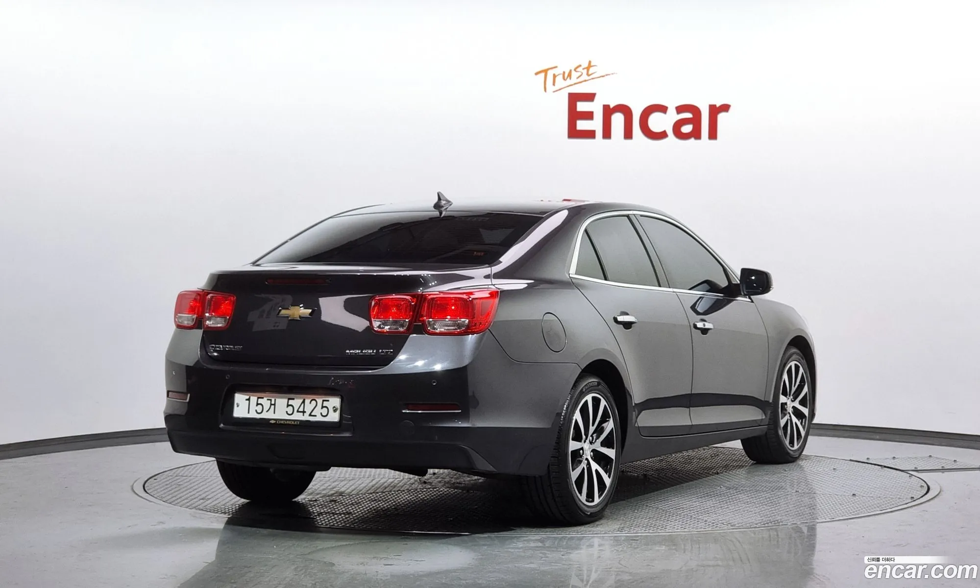 Chevrolet Malibu 20 Ltz Deluxe Pack Black Wheel 2012 - фотография 4561337