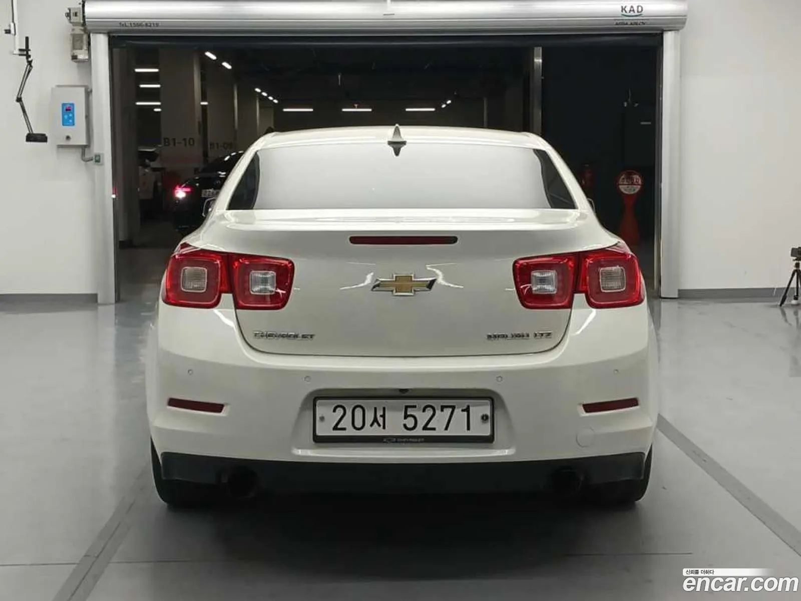 Chevrolet Malibu 24 Ltz 2012 - фотография 4690018