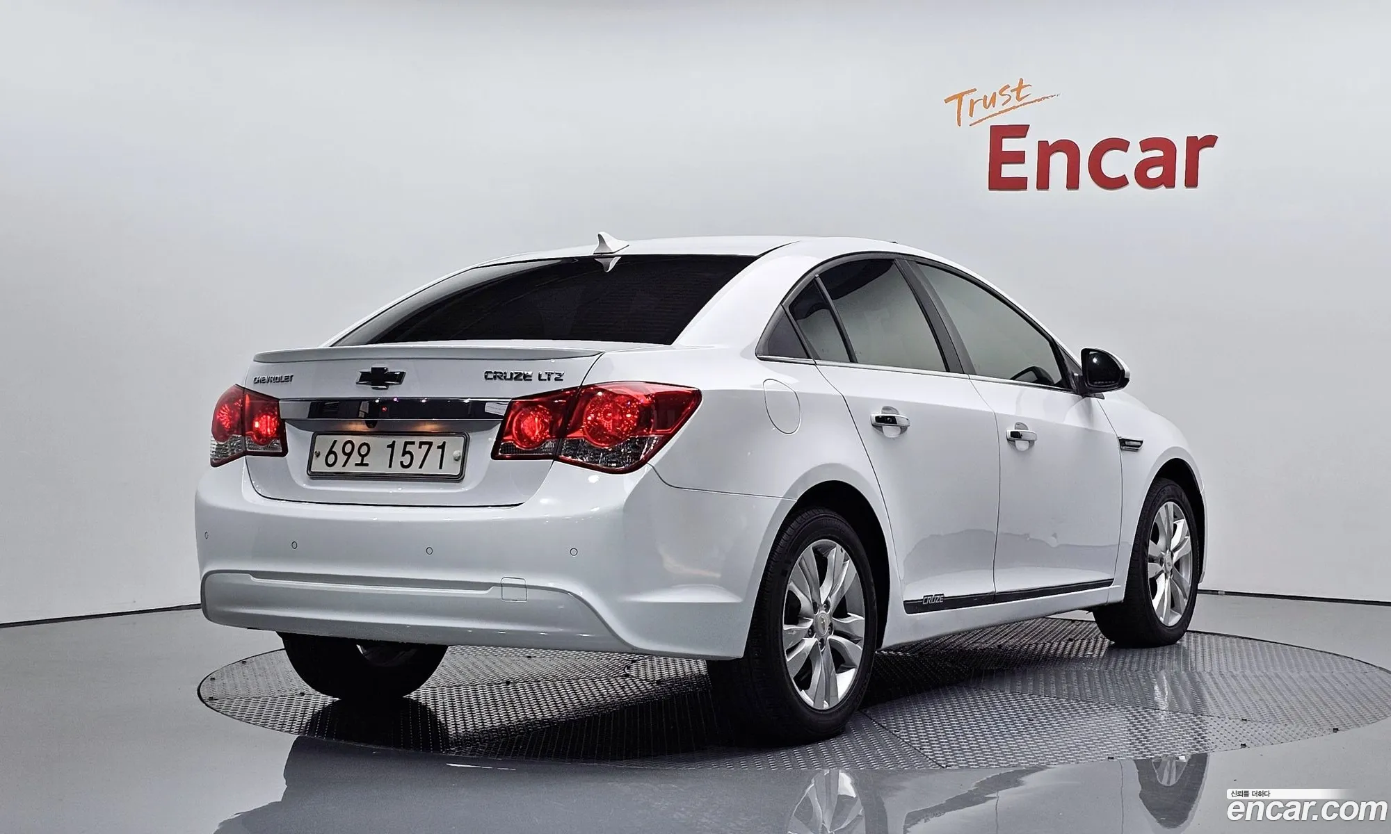 Chevrolet Cruze I 20 Ltz 2013 - фотография 5195539