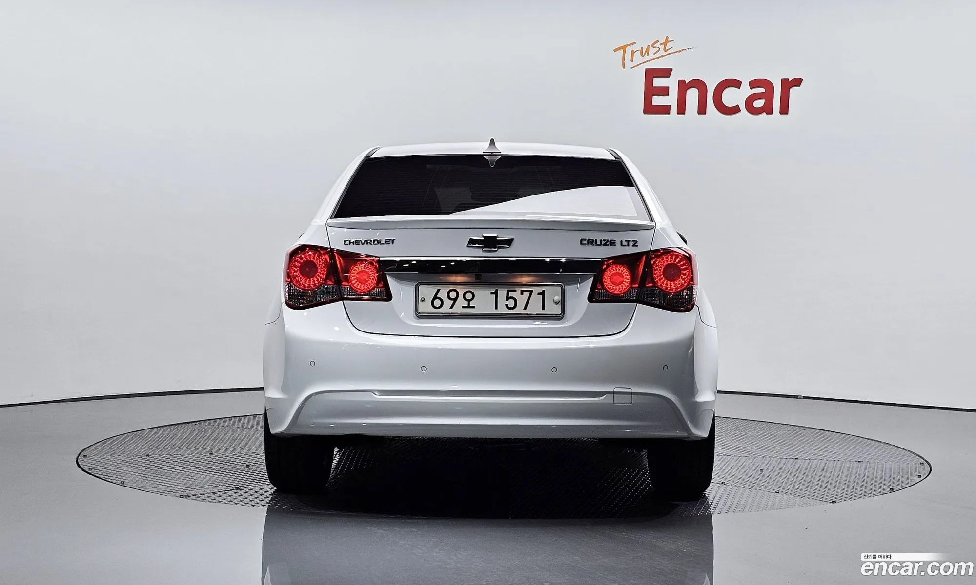 Chevrolet Cruze I 20 Ltz 2013 - фотография 5195541