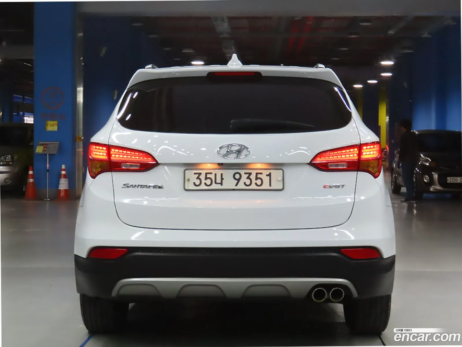 Hyundai Santa Fe Iii Diesel E-Vgt 20 2Wd Premium 2015 - фотография 18488654
