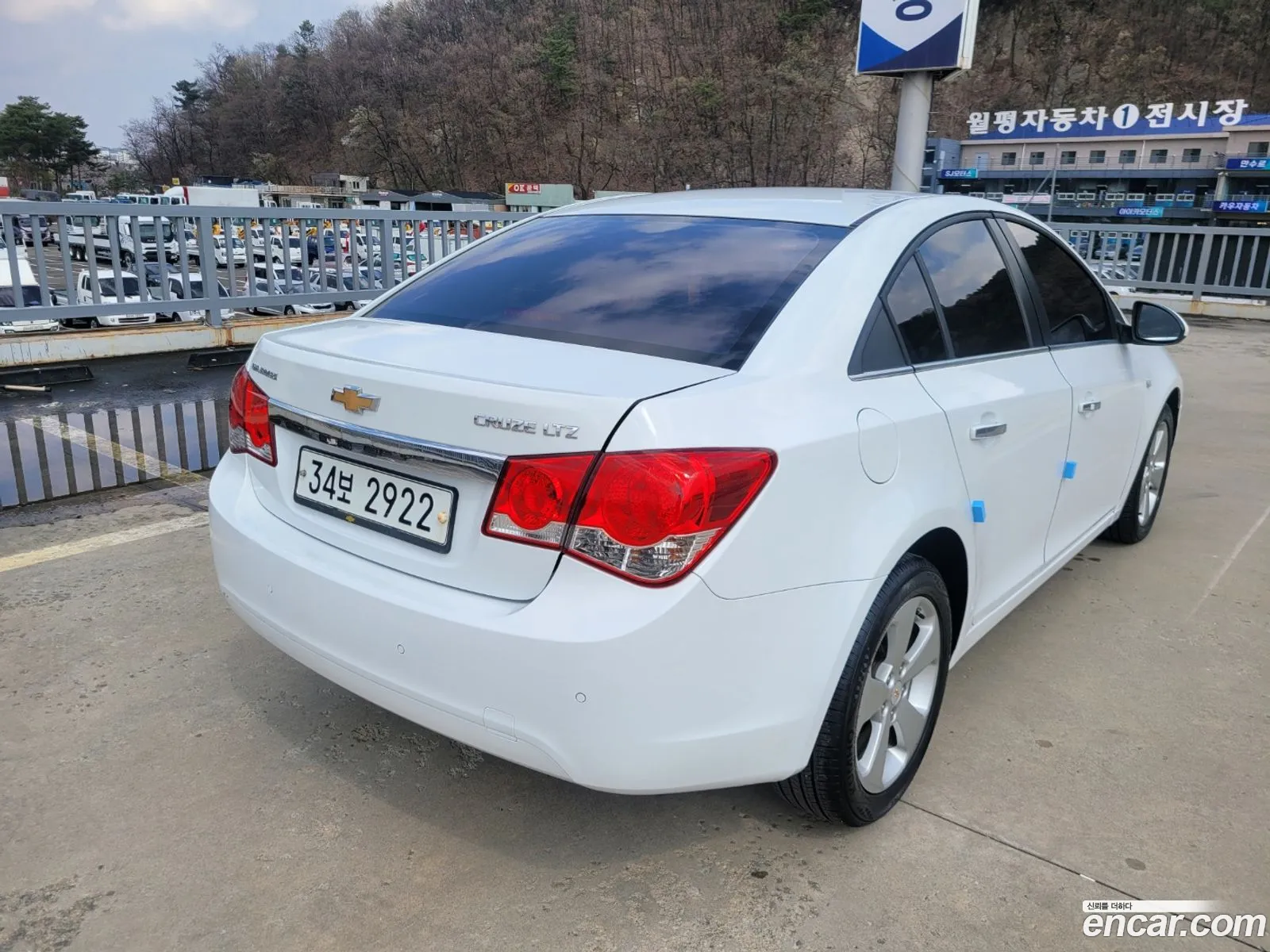 Chevrolet Cruze I 20 Ltz 2012 - фотография 5456266