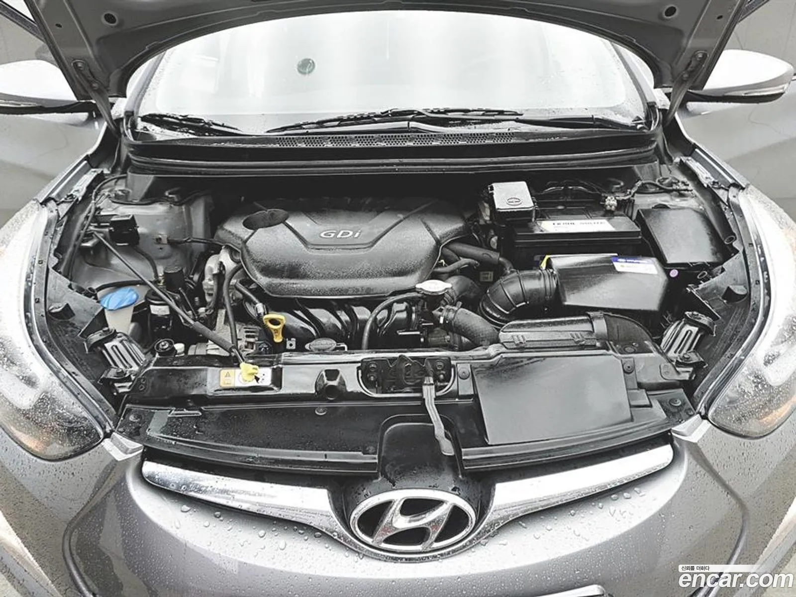 Hyundai Avante V 16 Gdi Smart 2014 - фотография 19699088