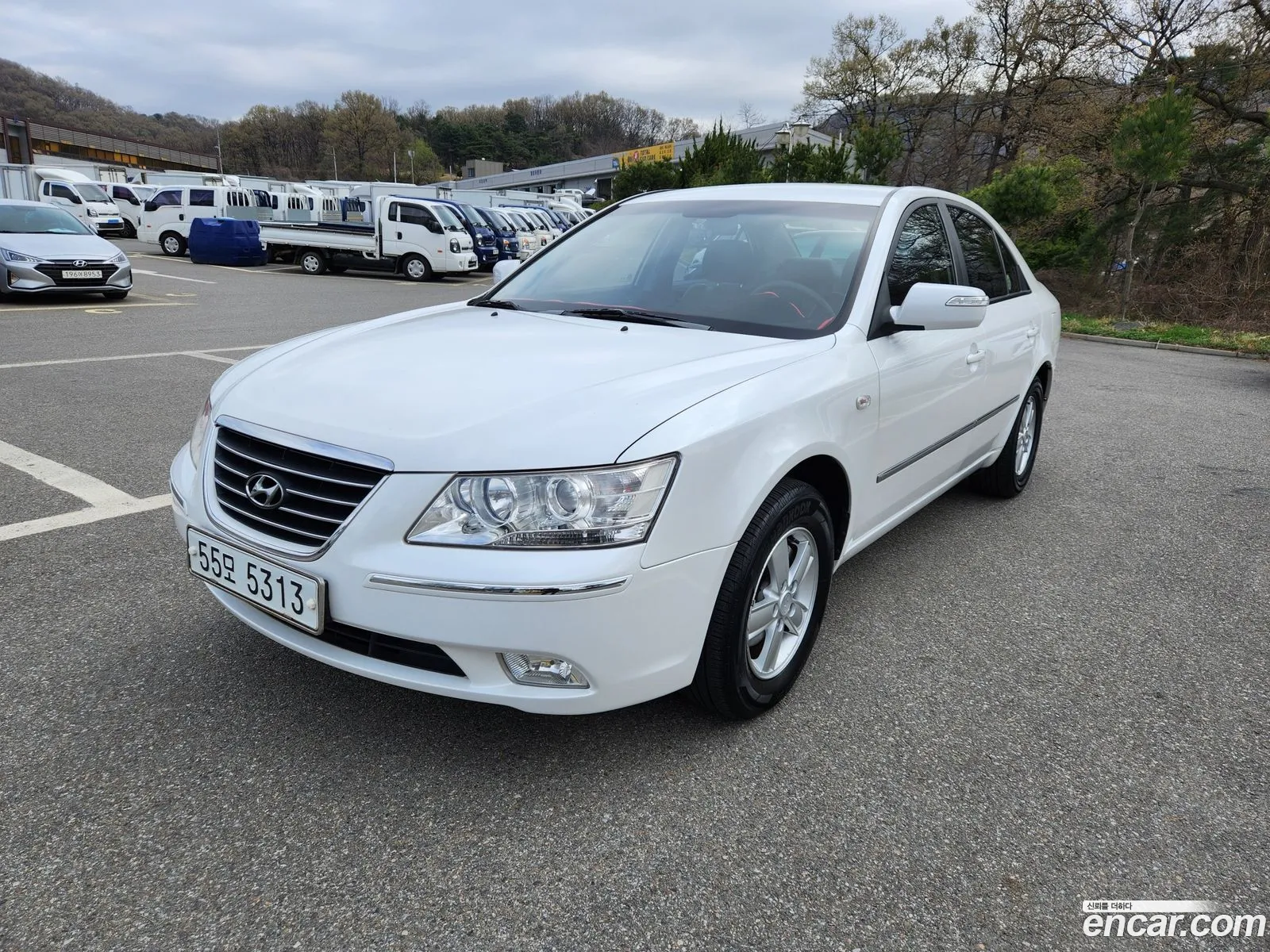 Hyundai Sonata Lpg N20 Deluxe 2009 - фотография 19289913