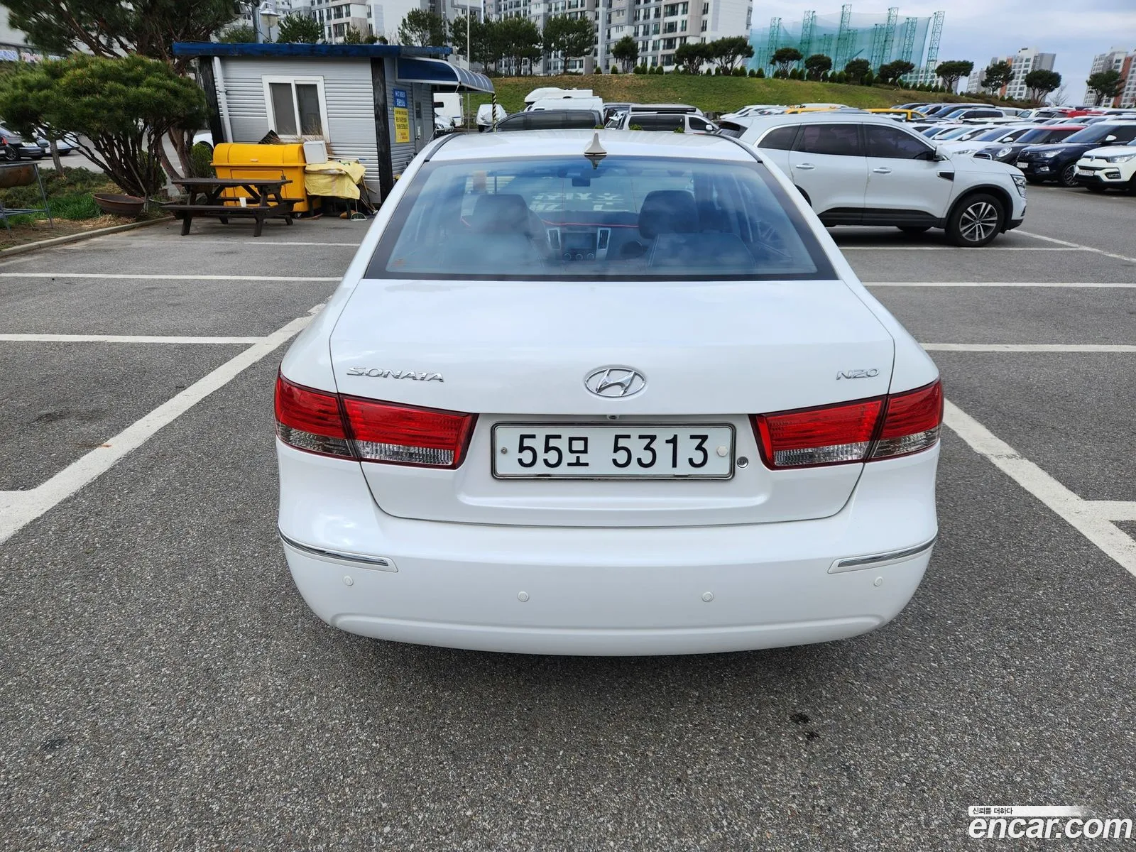 Hyundai Sonata Lpg N20 Deluxe 2009 - фотография 19289915