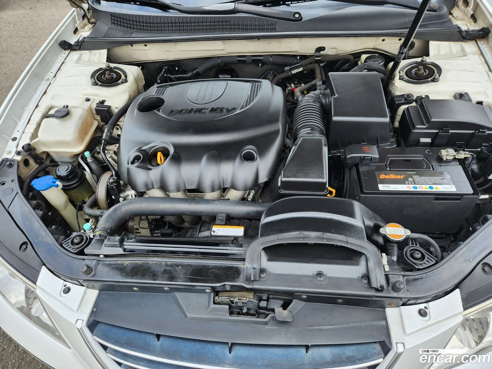 Hyundai Sonata Lpg N20 Deluxe 2009 - фотография 19289917