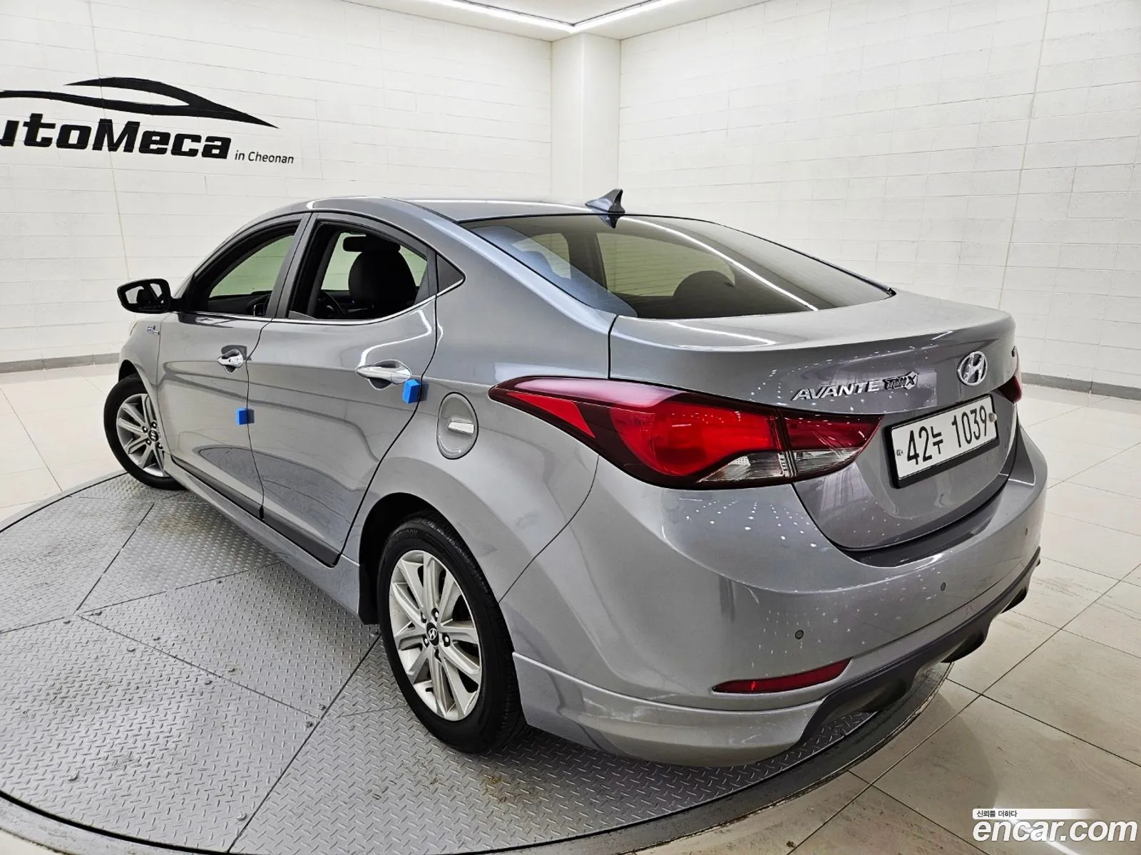 Hyundai Avante 16 Vgt Smart 2015 - фотография 19181968