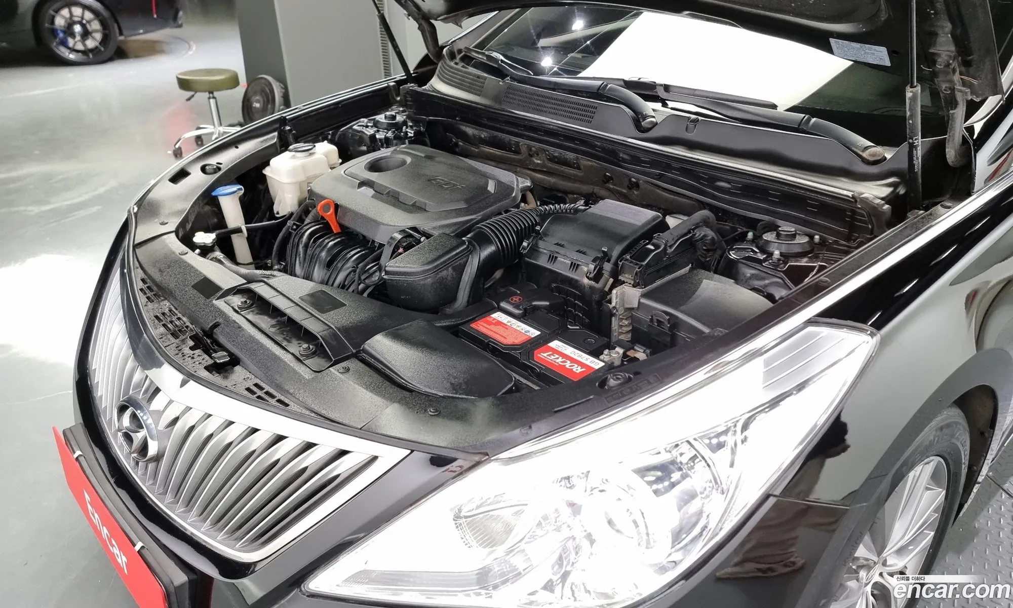 Hyundai Grandeur V Hg240 Modern 2015 - фотография 11850084