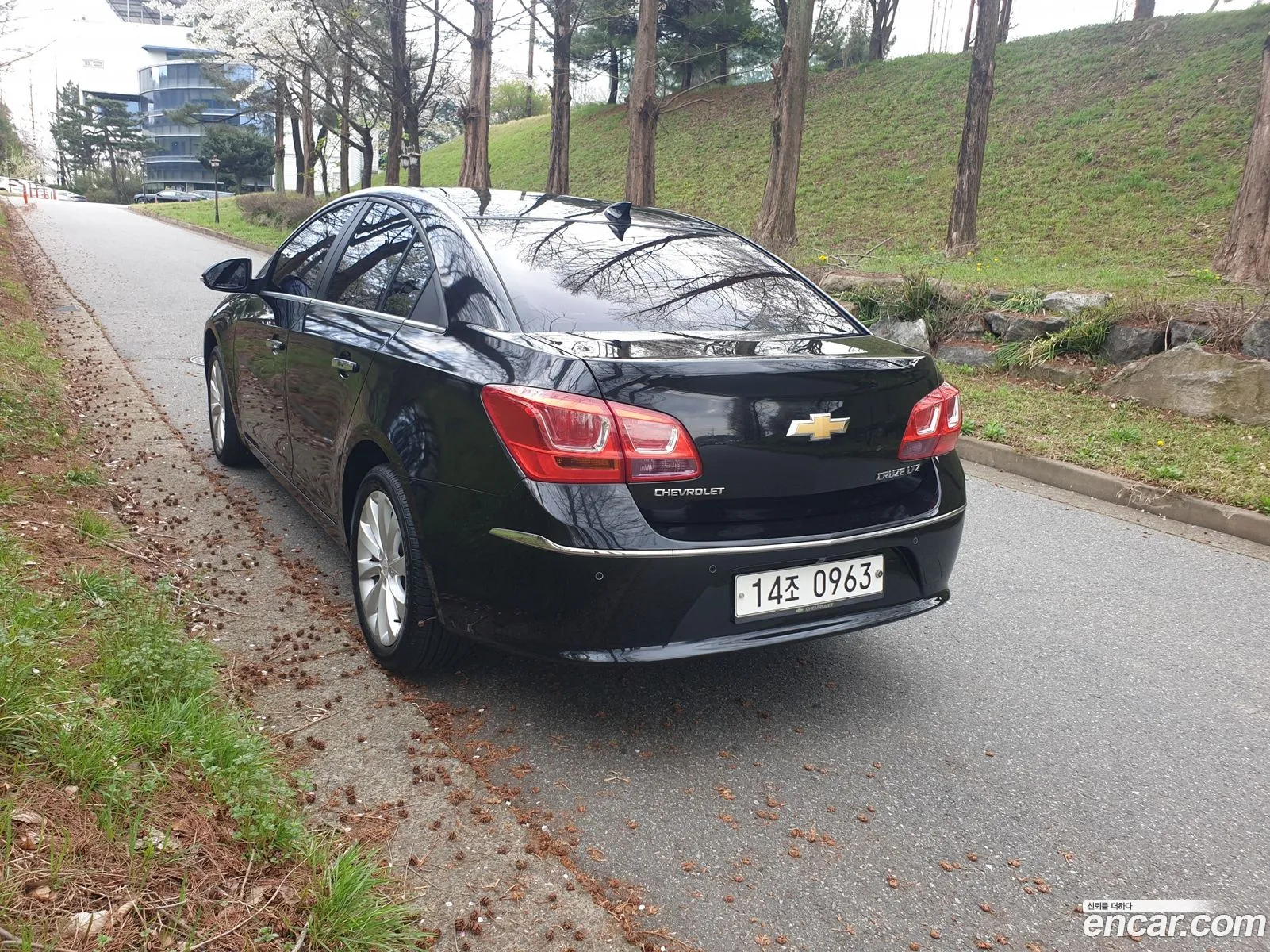 Chevrolet Cruze Ii 18 Ltz 2016 - фотография 4581384
