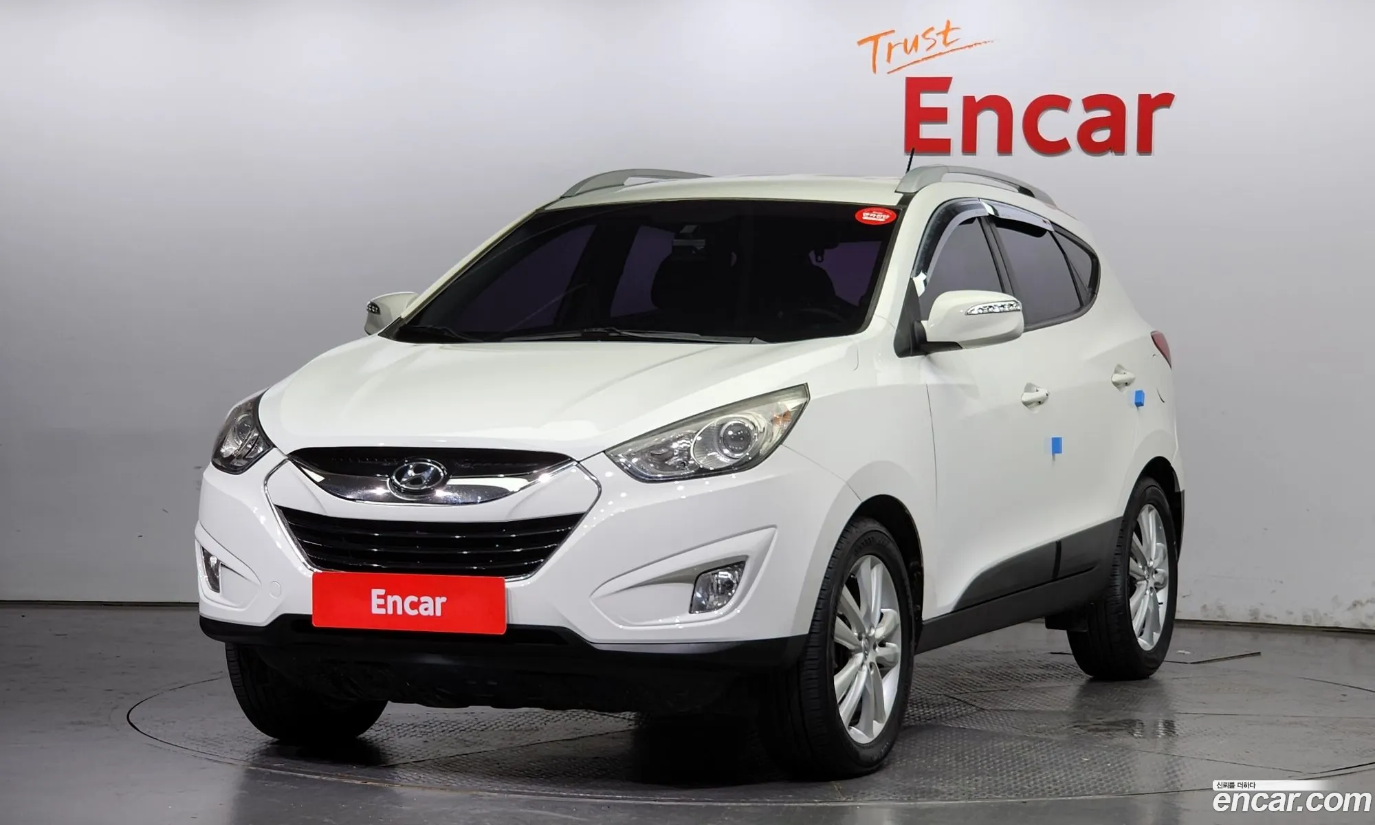 Hyundai Tucson Diesel 2Wd Lx20 2012 - фотография 18874933