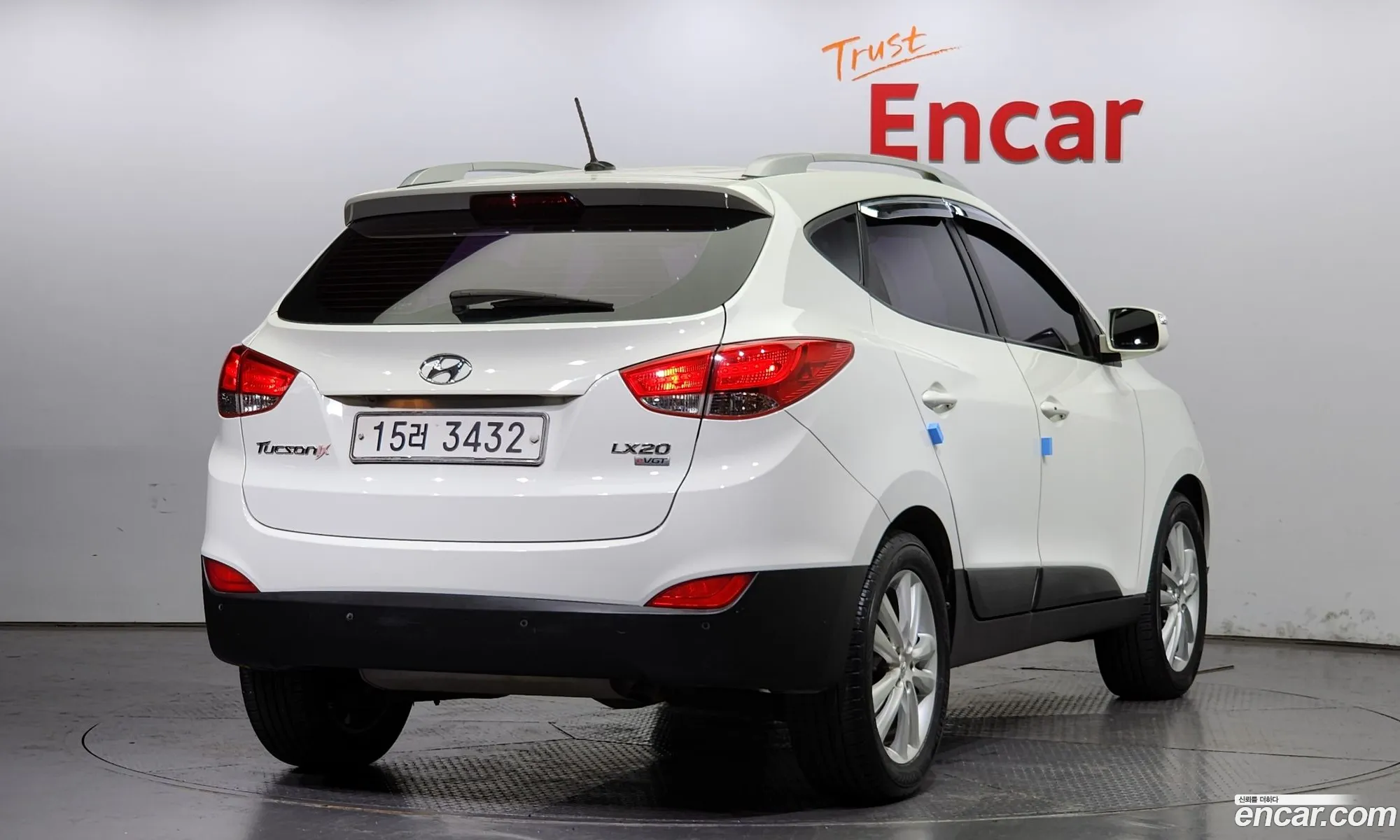 Hyundai Tucson Diesel 2Wd Lx20 2012 - фотография 18874934