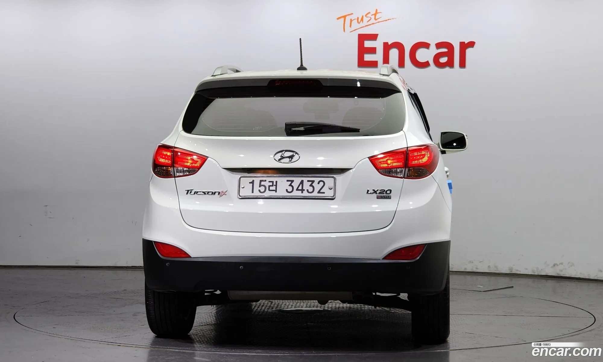 Hyundai Tucson Diesel 2Wd Lx20 2012 - фотография 18874936