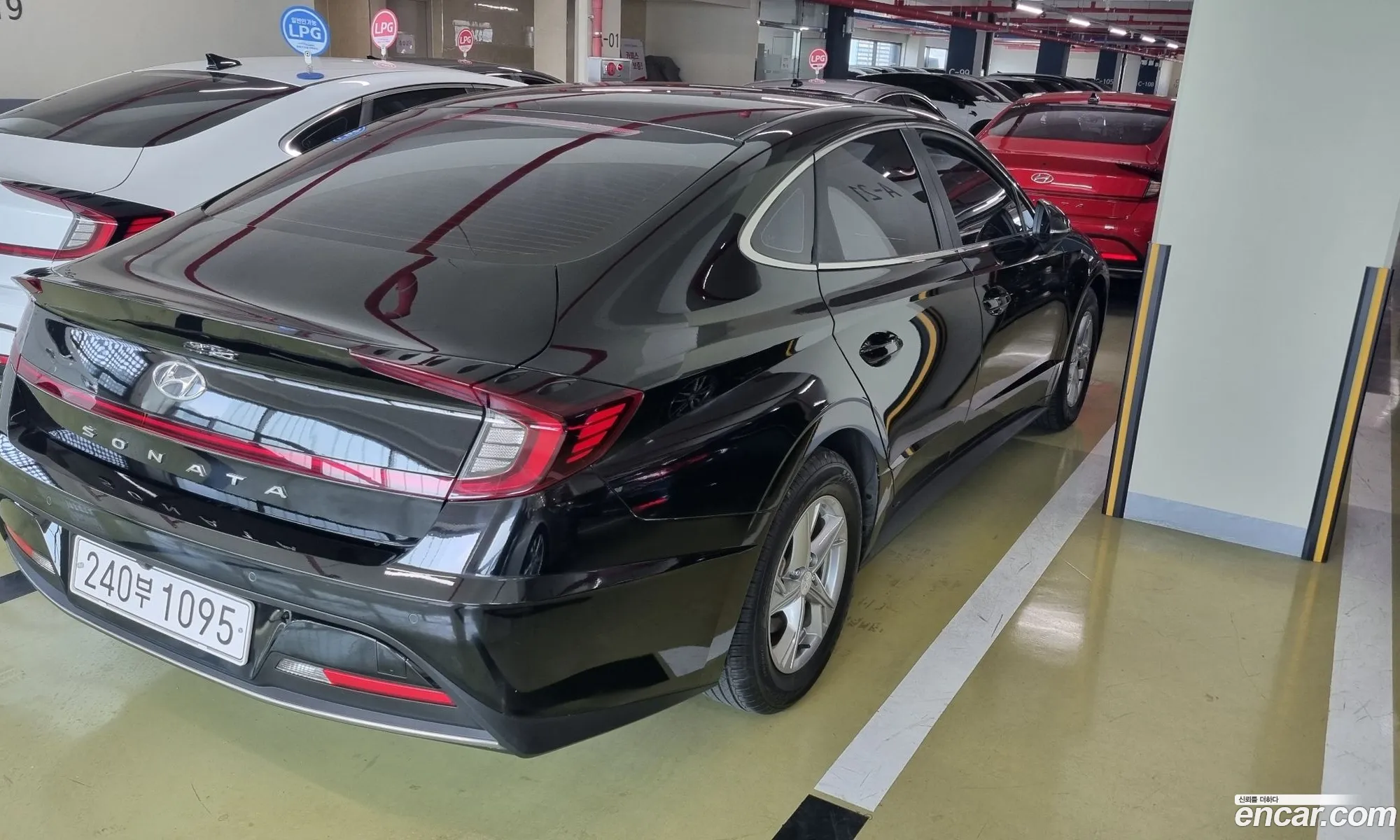 Hyundai Sonata Viii Dn8 20 Lpg For Rental Cars 2021 - фотография 17279154