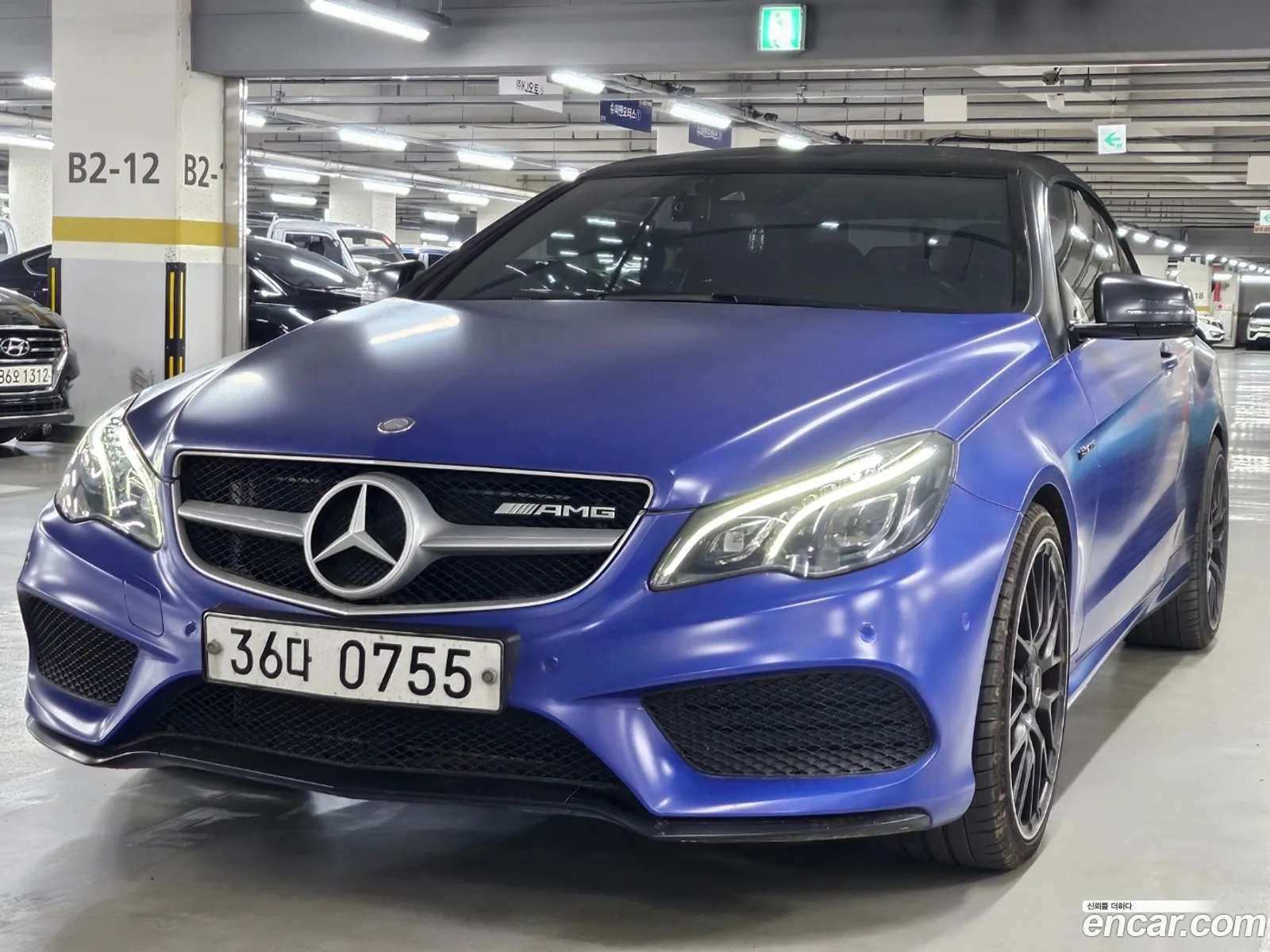 Mercedes-Benz E-Klasse E400 Cabriolet 2016 - фотография 13535792