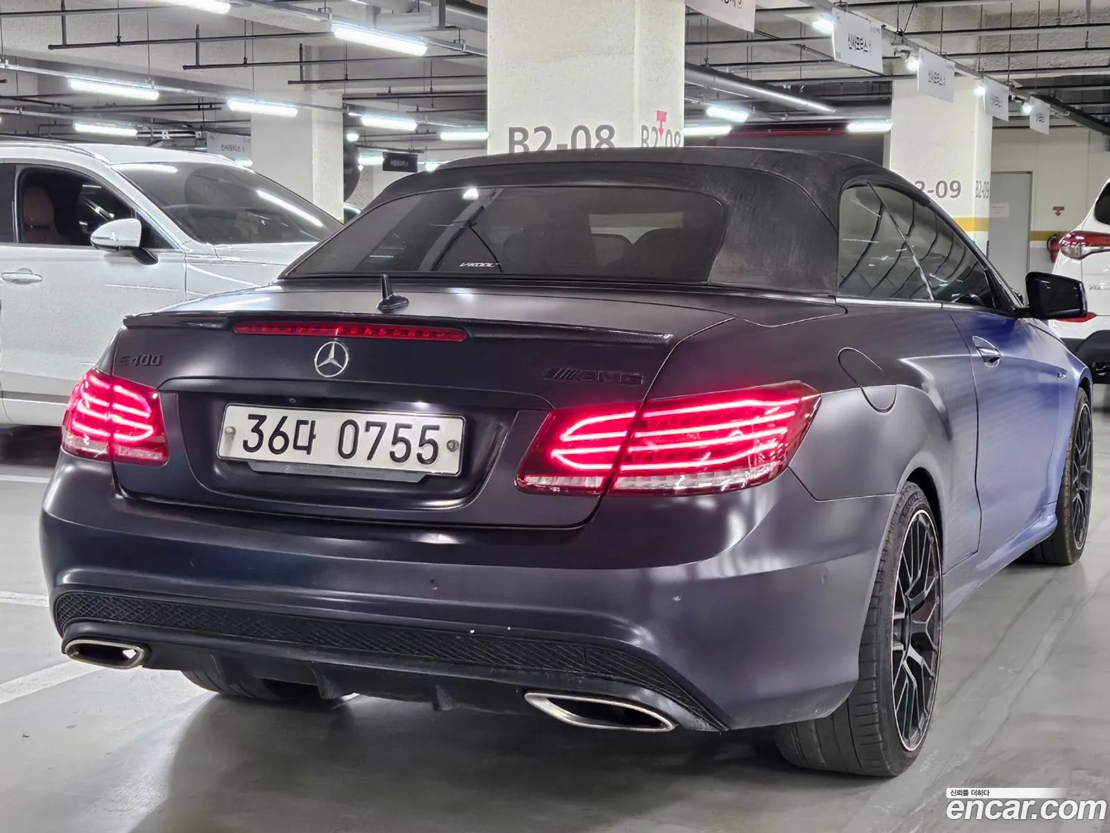 Mercedes-Benz E-Klasse E400 Cabriolet 2016 - фотография 13535794