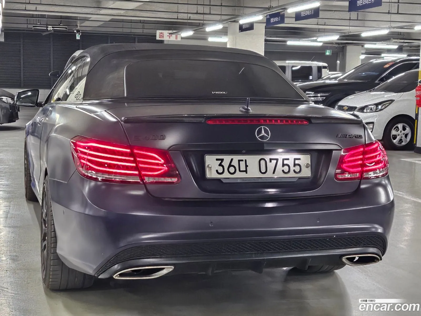 Mercedes-Benz E-Klasse E400 Cabriolet 2016 - фотография 13535795