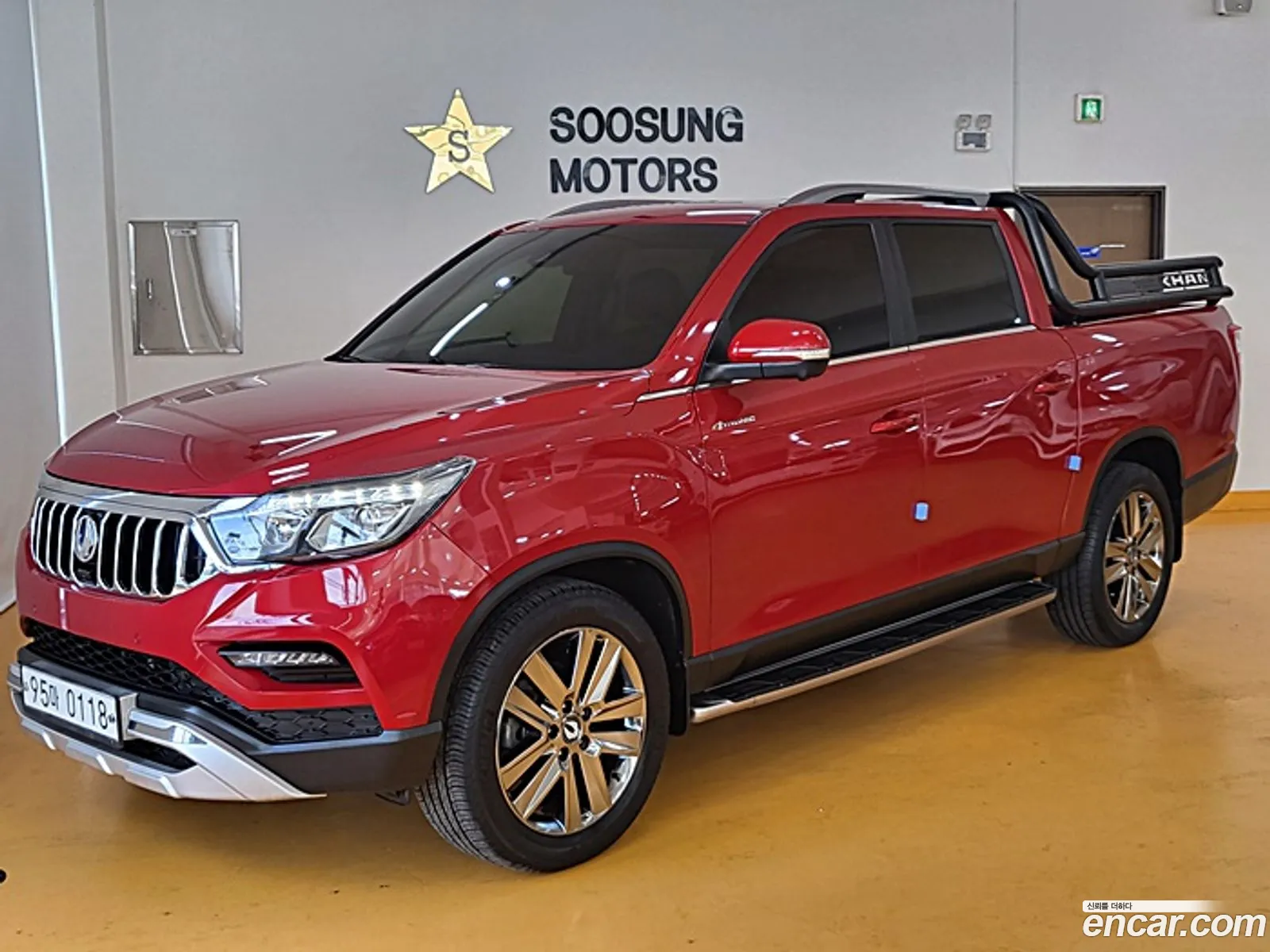 Ssangyong Rexton Iv Diesel 22 4Wd 2019 - фотография 15618772