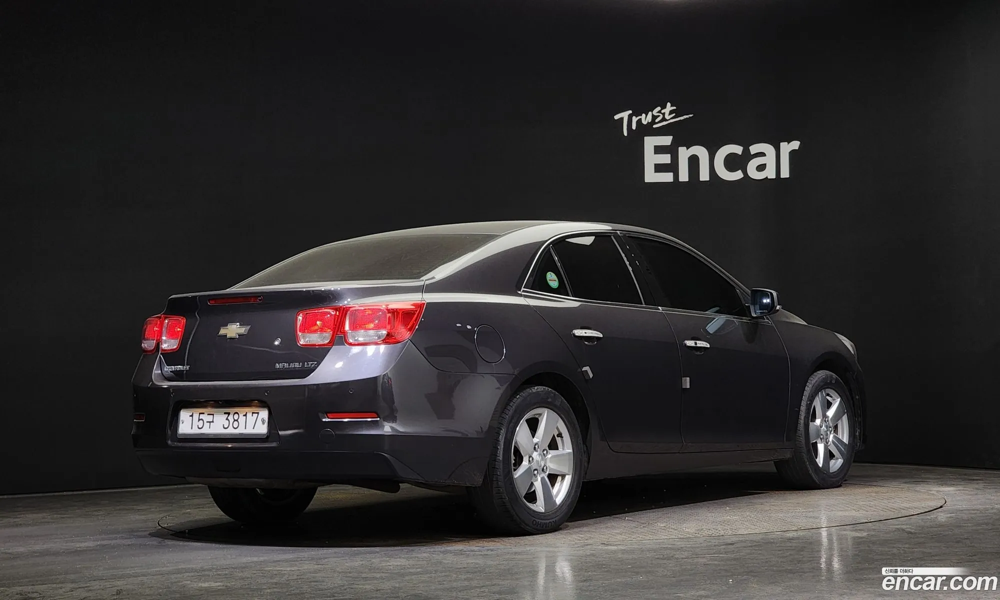 Chevrolet Malibu Lpgi 20 Ltz 2012 - фотография 4666227