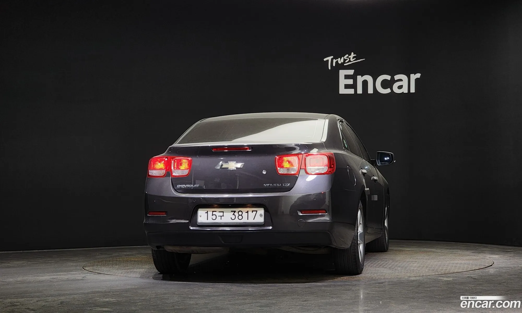 Chevrolet Malibu Lpgi 20 Ltz 2012 - фотография 4666229