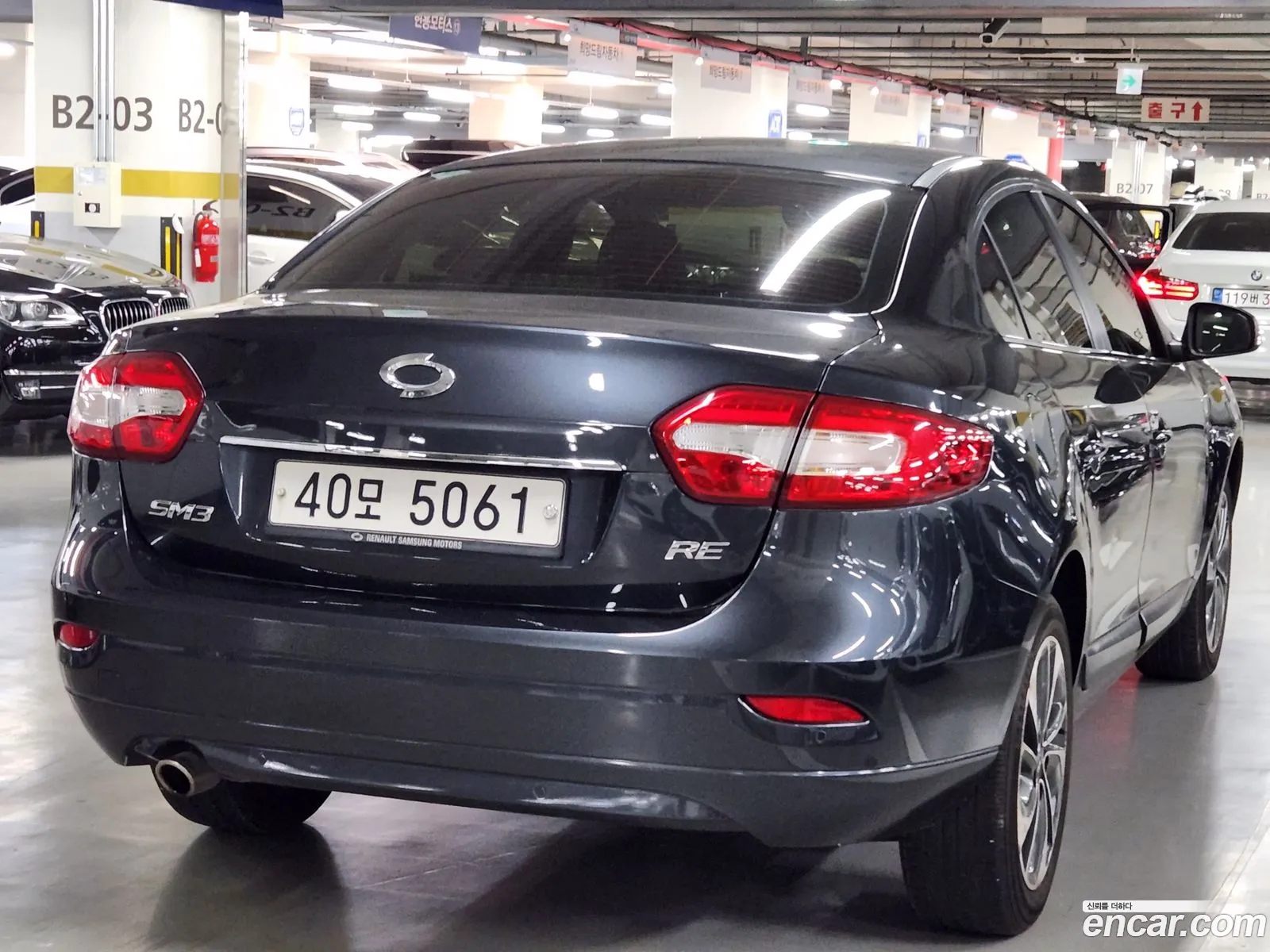 Renault Samsung Sm3 Re 2015 - фотография 12486177