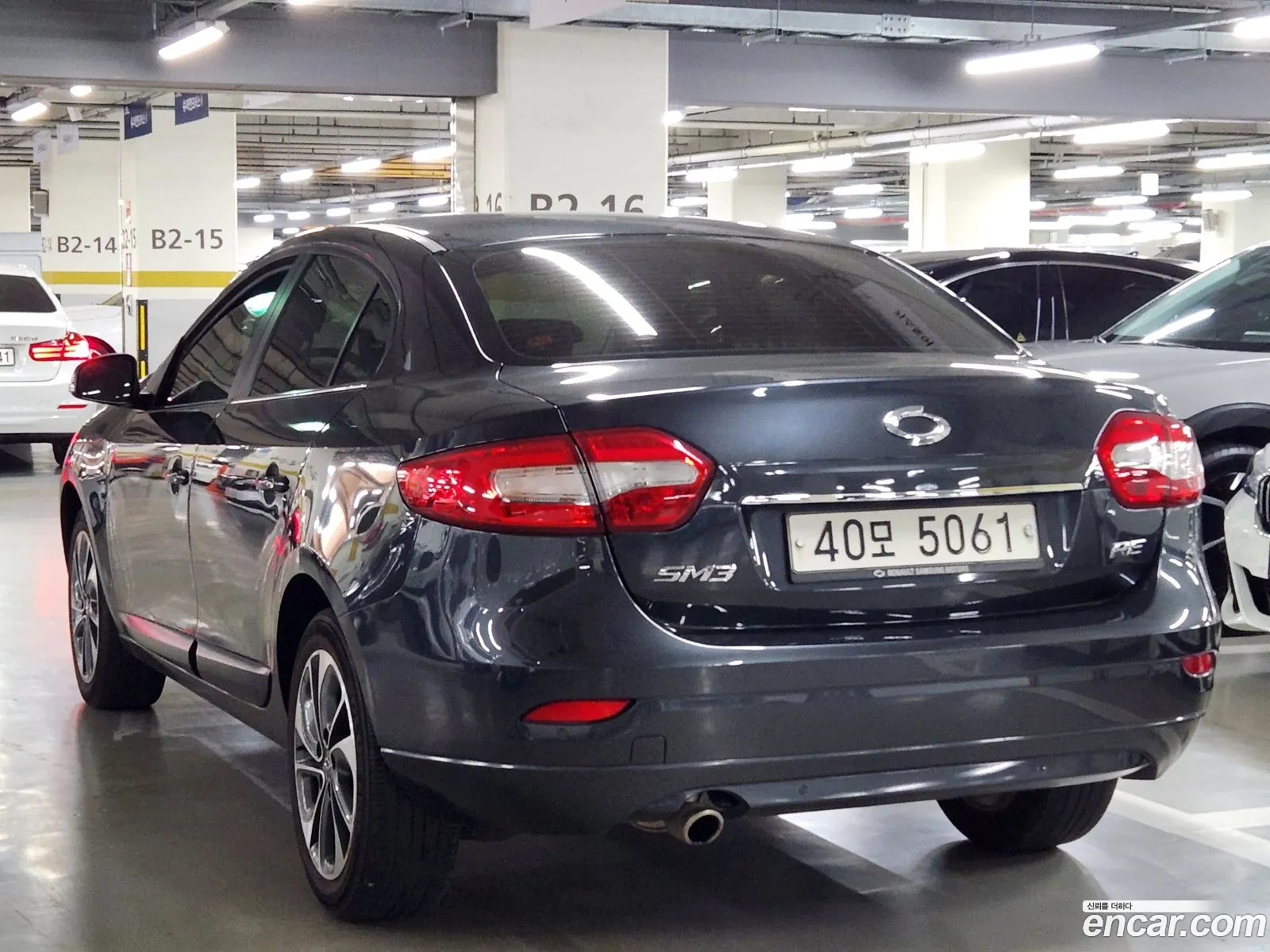 Renault Samsung Sm3 Re 2015 - фотография 12486178