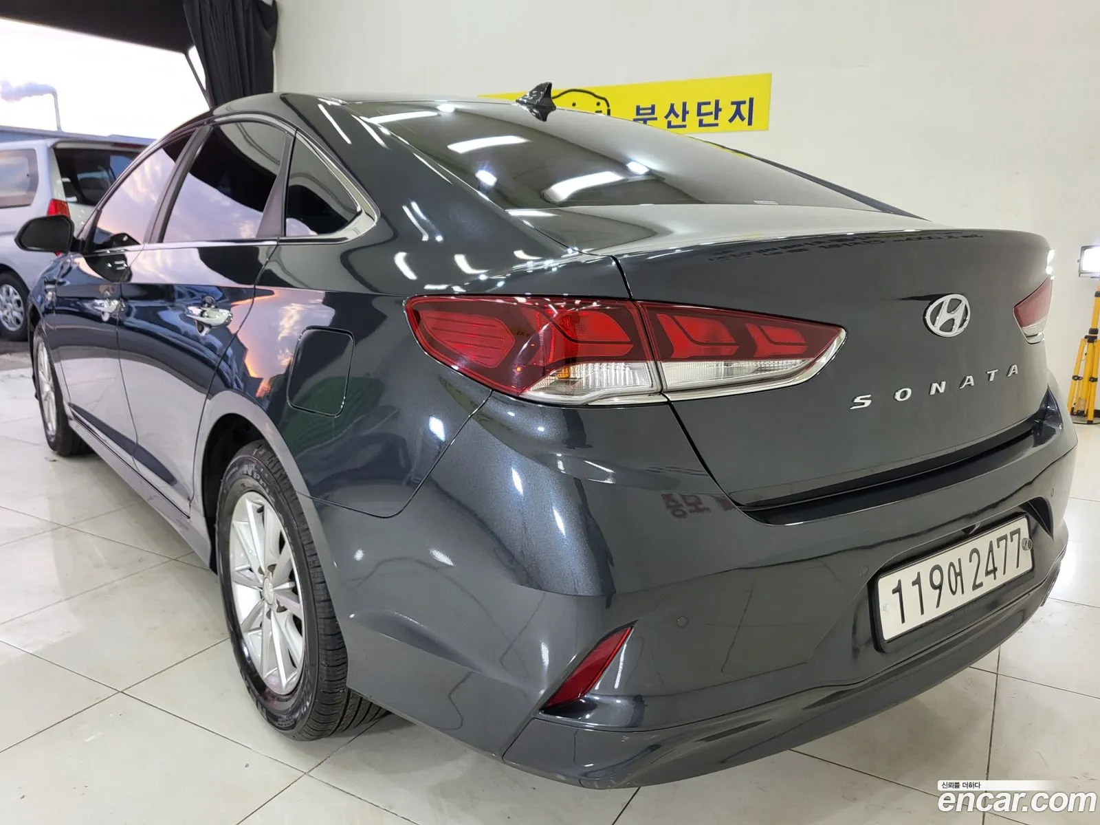 Hyundai Sonata Vii Lf Lpi Style 2018 - фотография 19220688