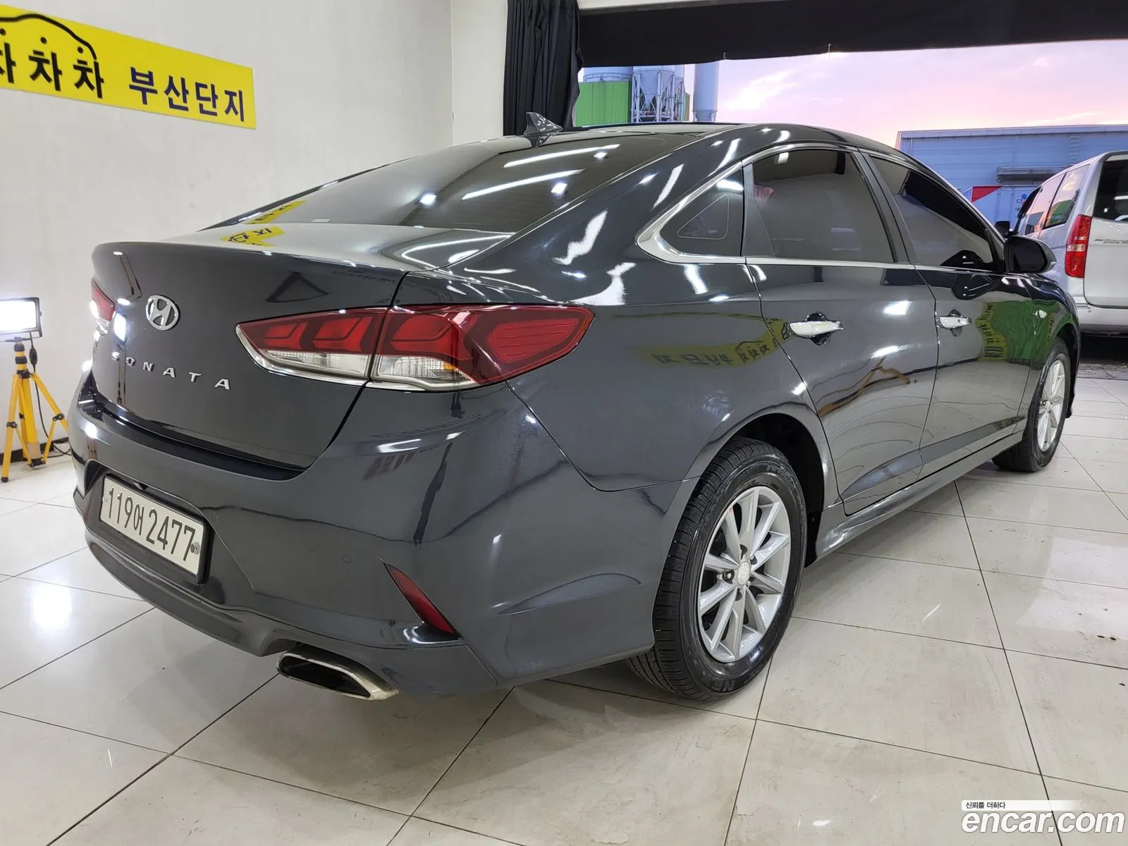 Hyundai Sonata Vii Lf Lpi Style 2018 - фотография 19220689