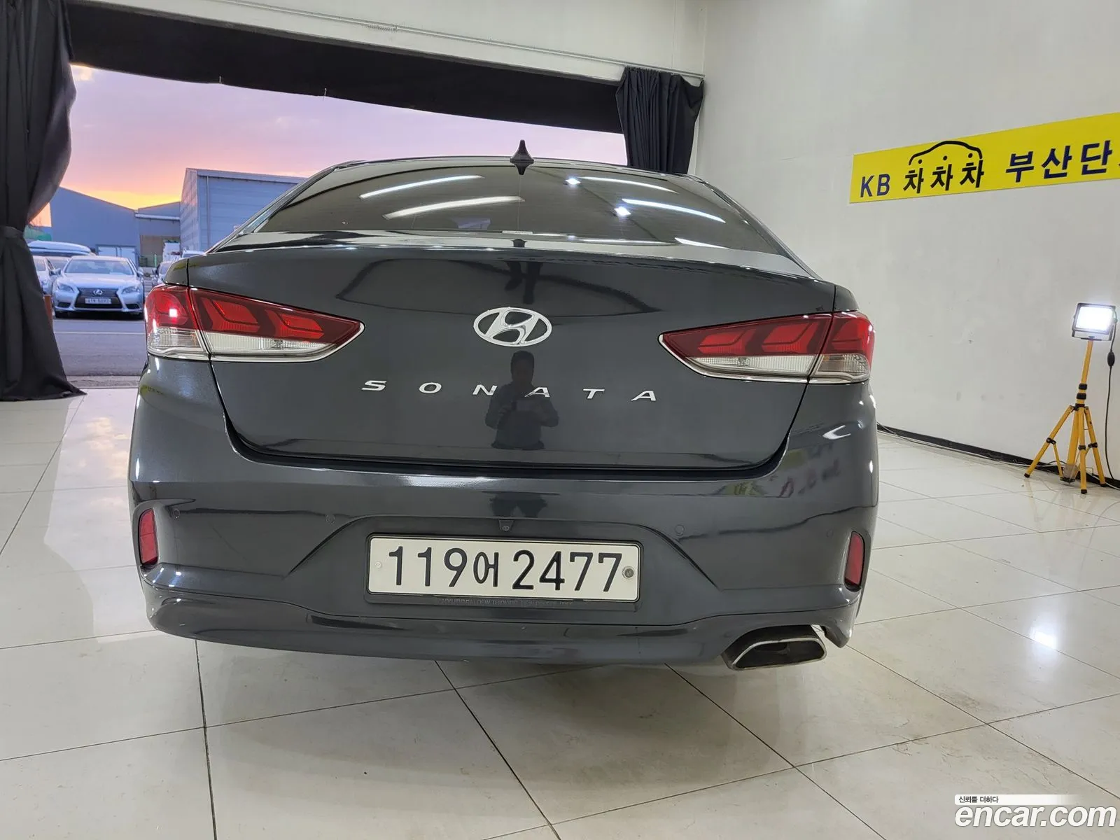 Hyundai Sonata Vii Lf Lpi Style 2018 - фотография 19220690