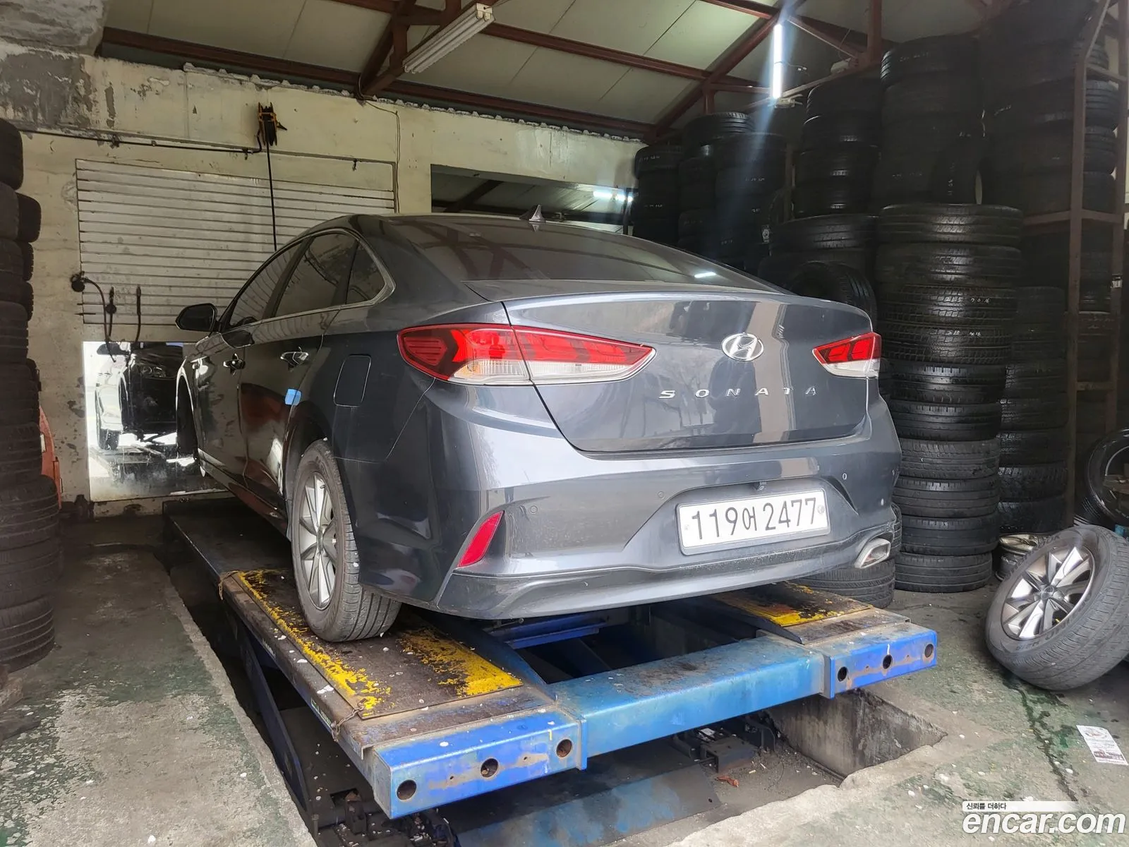 Hyundai Sonata Vii Lf Lpi Style 2018 - фотография 19220692
