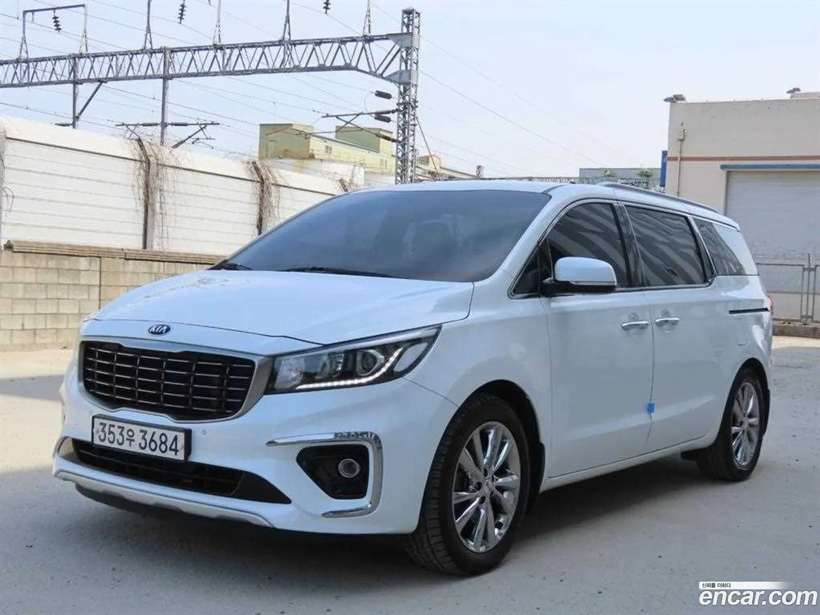 Kia Carnival Iii 9-Seater Prestige 2019 - фотография 14510951