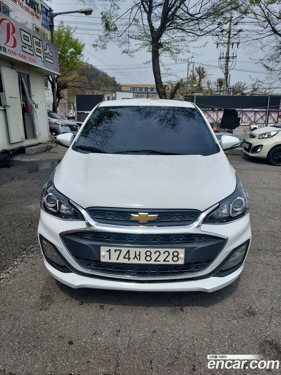 Chevrolet Spark Lt 2020 - фотография 6644589