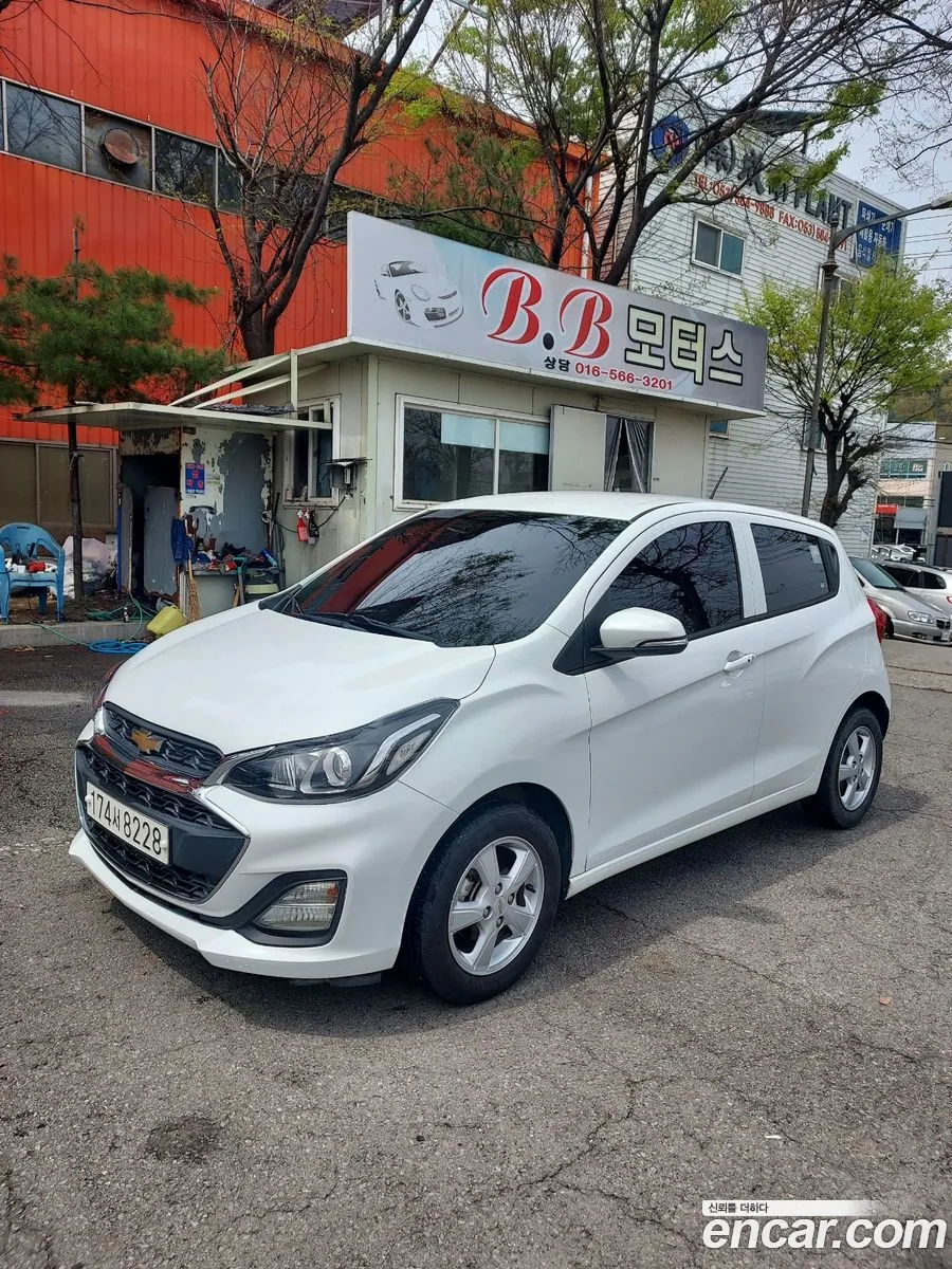 Chevrolet Spark Lt 2020 - фотография 6644590