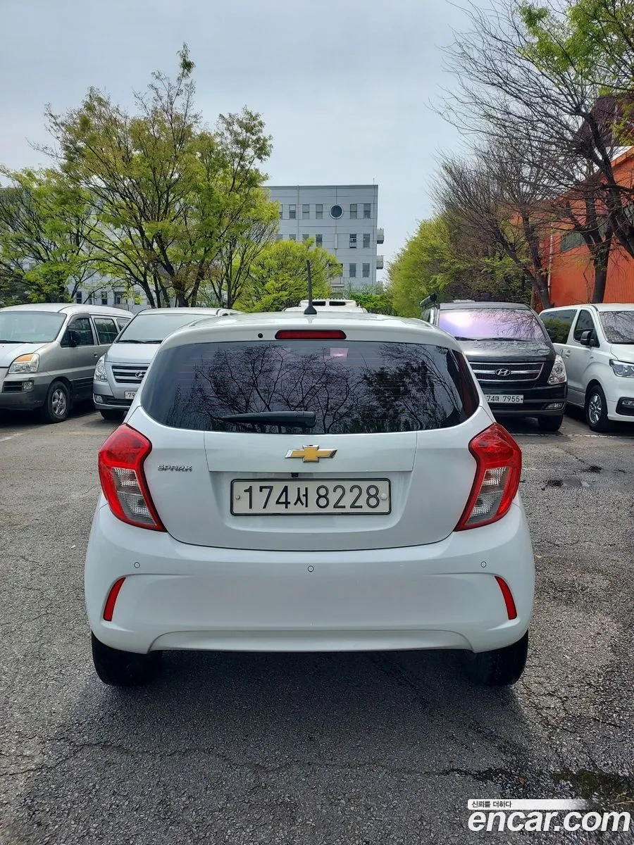 Chevrolet Spark Lt 2020 - фотография 6644593