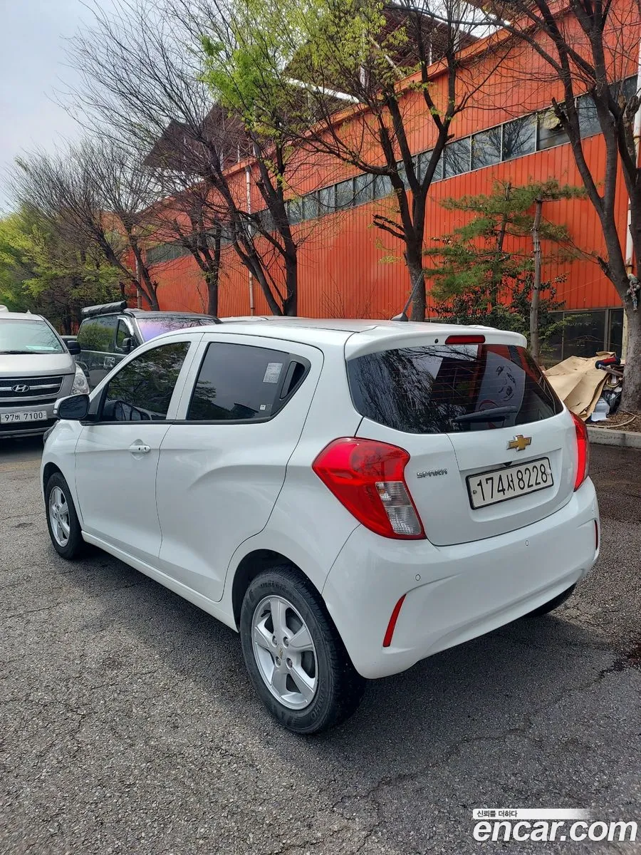 Chevrolet Spark Lt 2020 - фотография 6644594