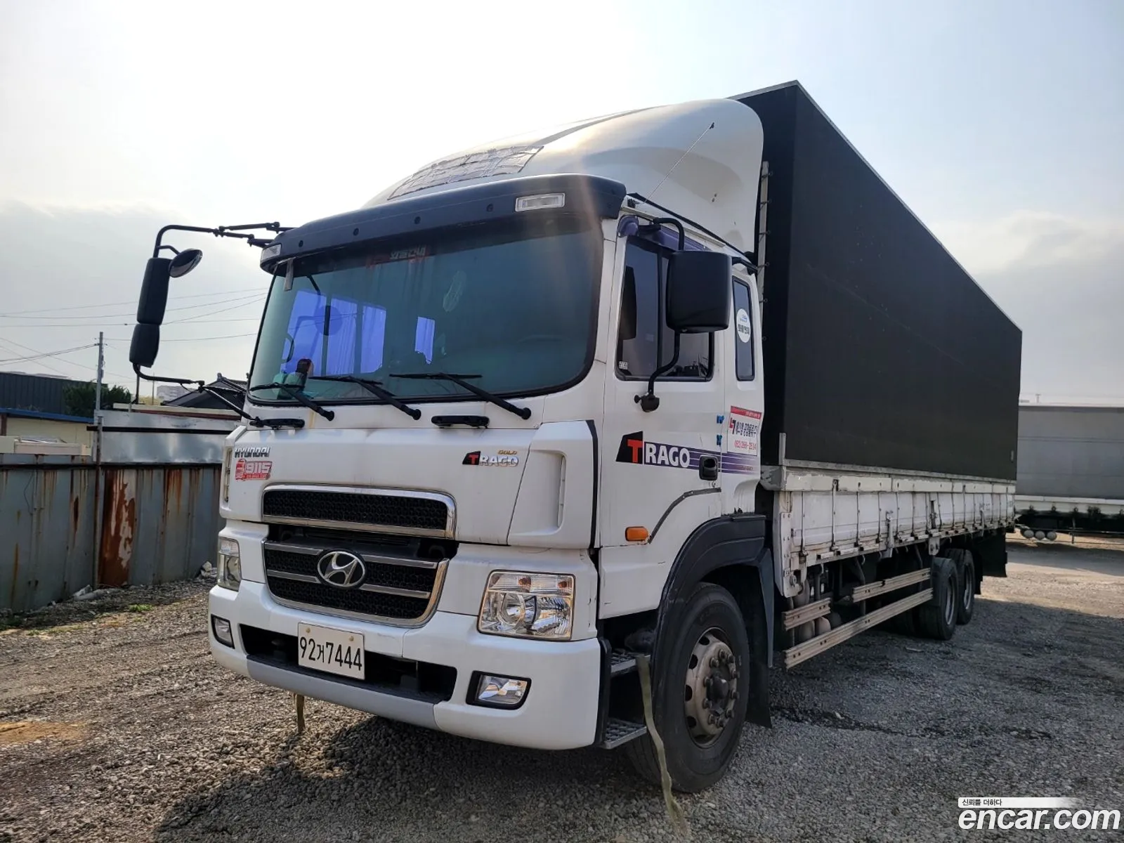 New Power Truck Cargo Truck 95 Ton 6X4 - фотография 4205537