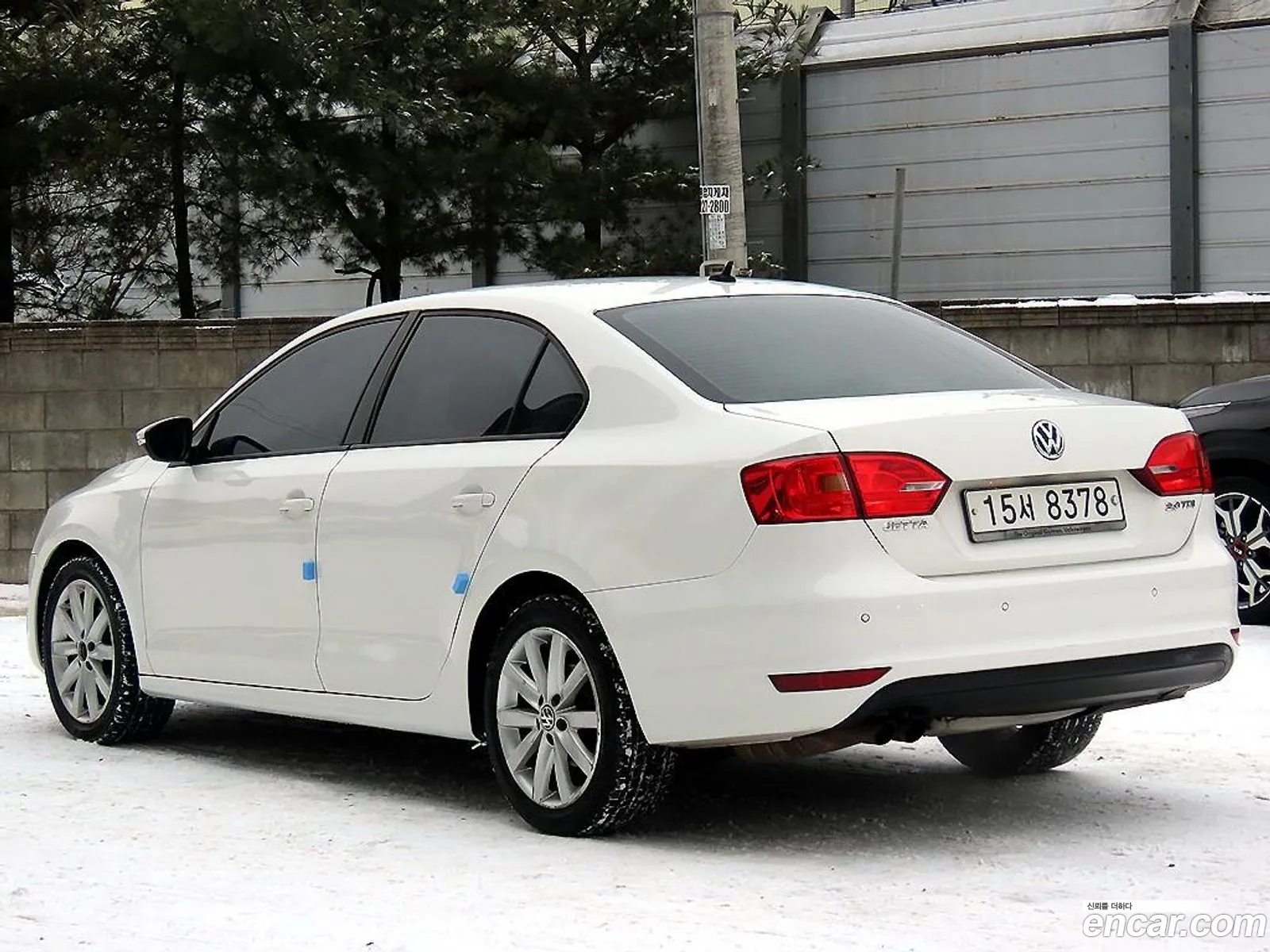 Volkswagen Jetta 20 Tdi 2011 - фотография 4814663