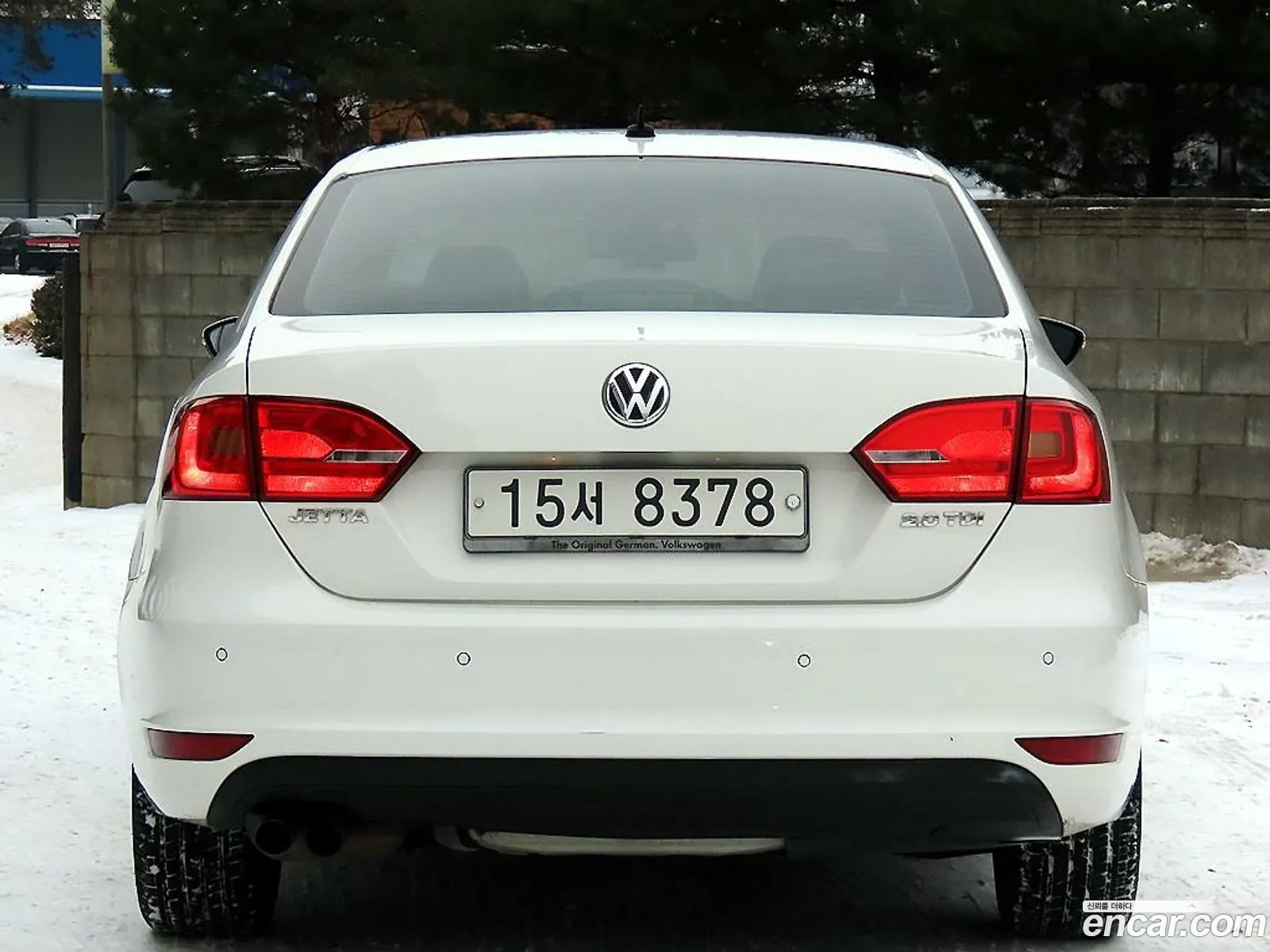 Volkswagen Jetta 20 Tdi 2011 - фотография 4814664