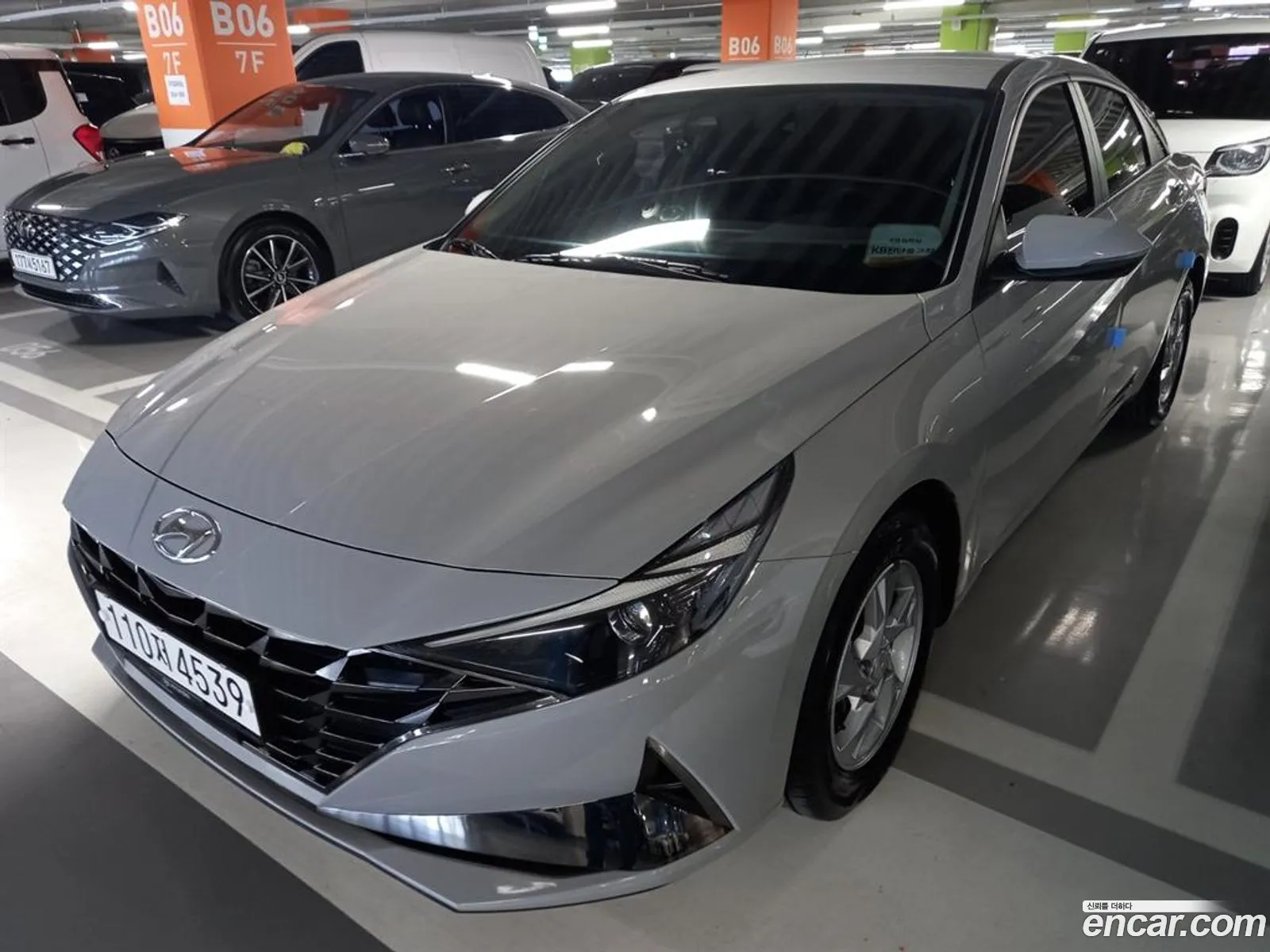 Hyundai Avante Vi 16 Lpi Rental Car 2021 - фотография 18523531