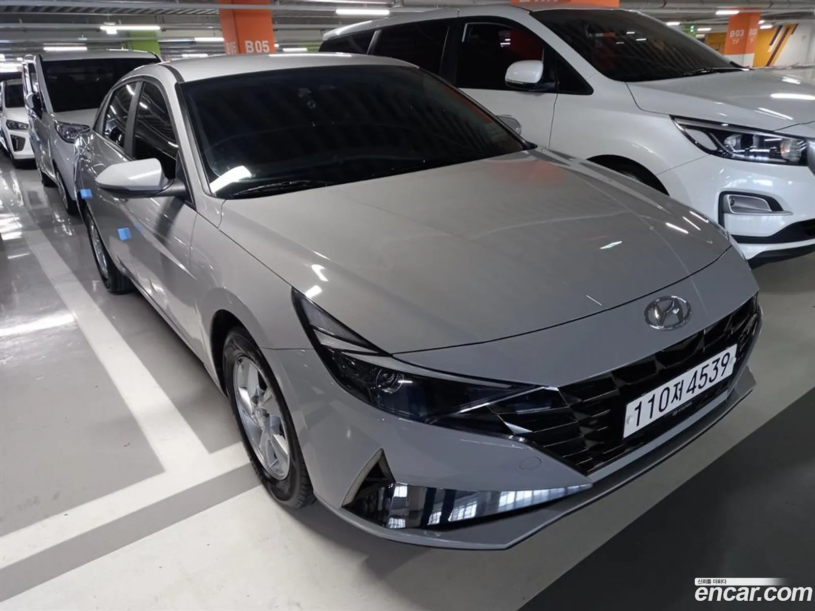 Hyundai Avante Vi 16 Lpi Rental Car 2021 - фотография 18523532
