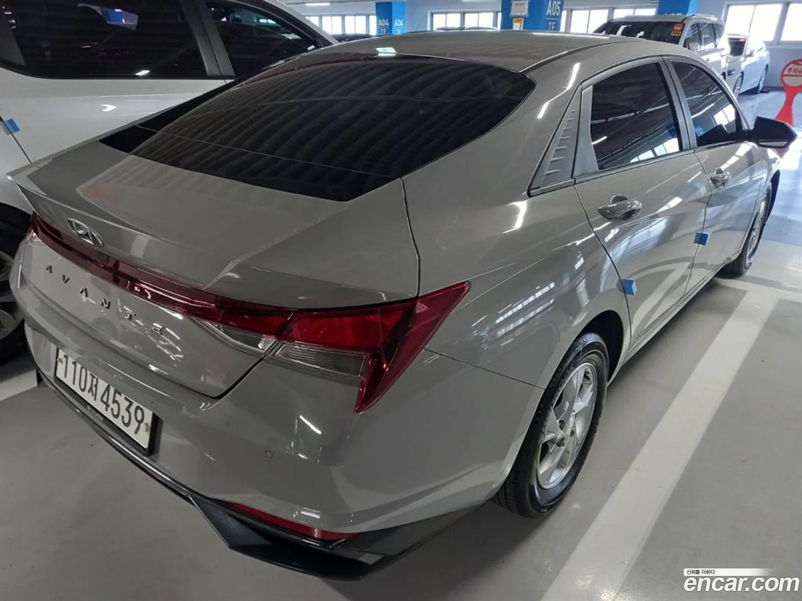 Hyundai Avante Vi 16 Lpi Rental Car 2021 - фотография 18523533